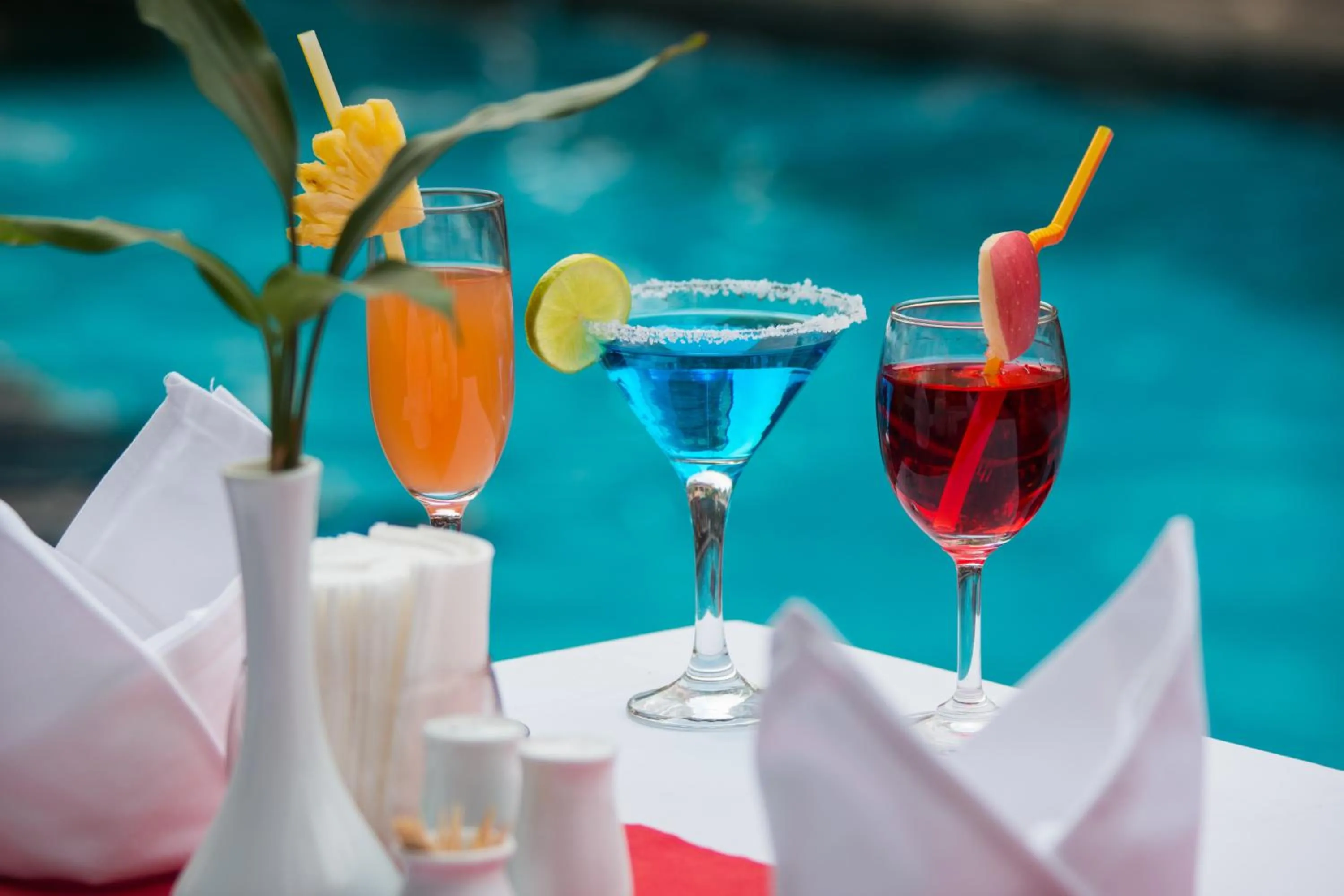 Non alcoholic drinks in Mekong Angkor Deluxe Hotel