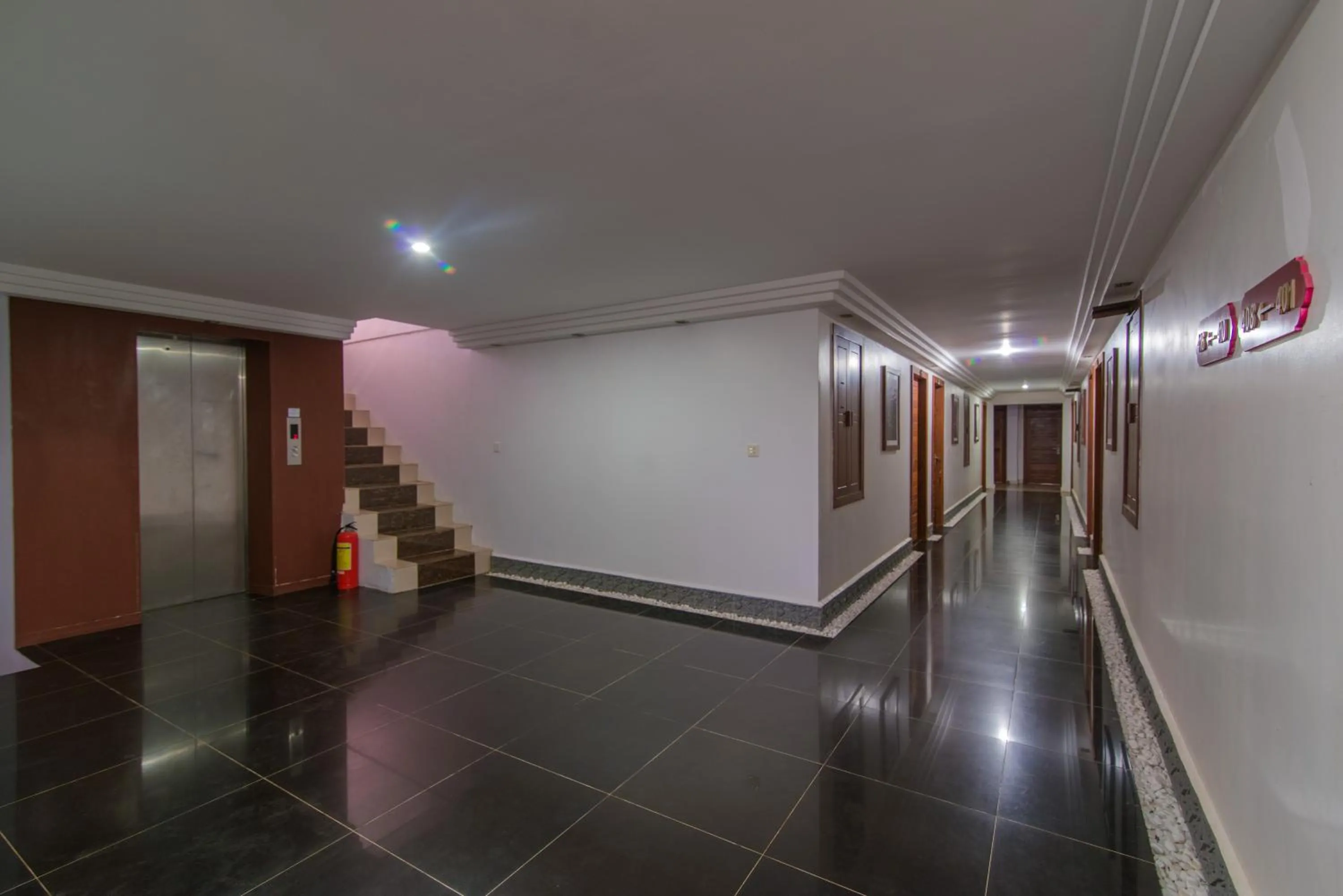 Floor plan in Mekong Angkor Deluxe Hotel