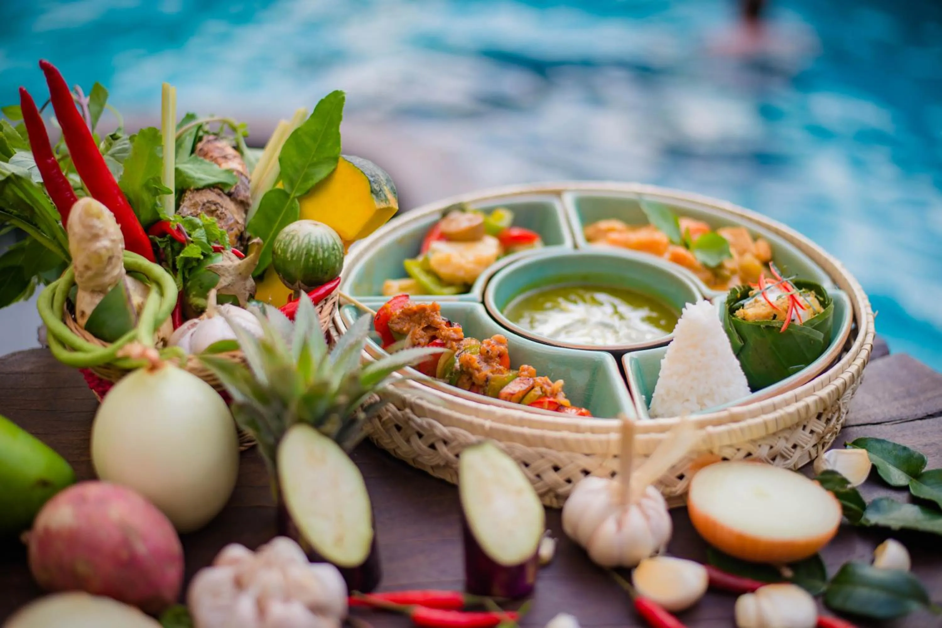 Dinner in Mekong Angkor Deluxe Hotel