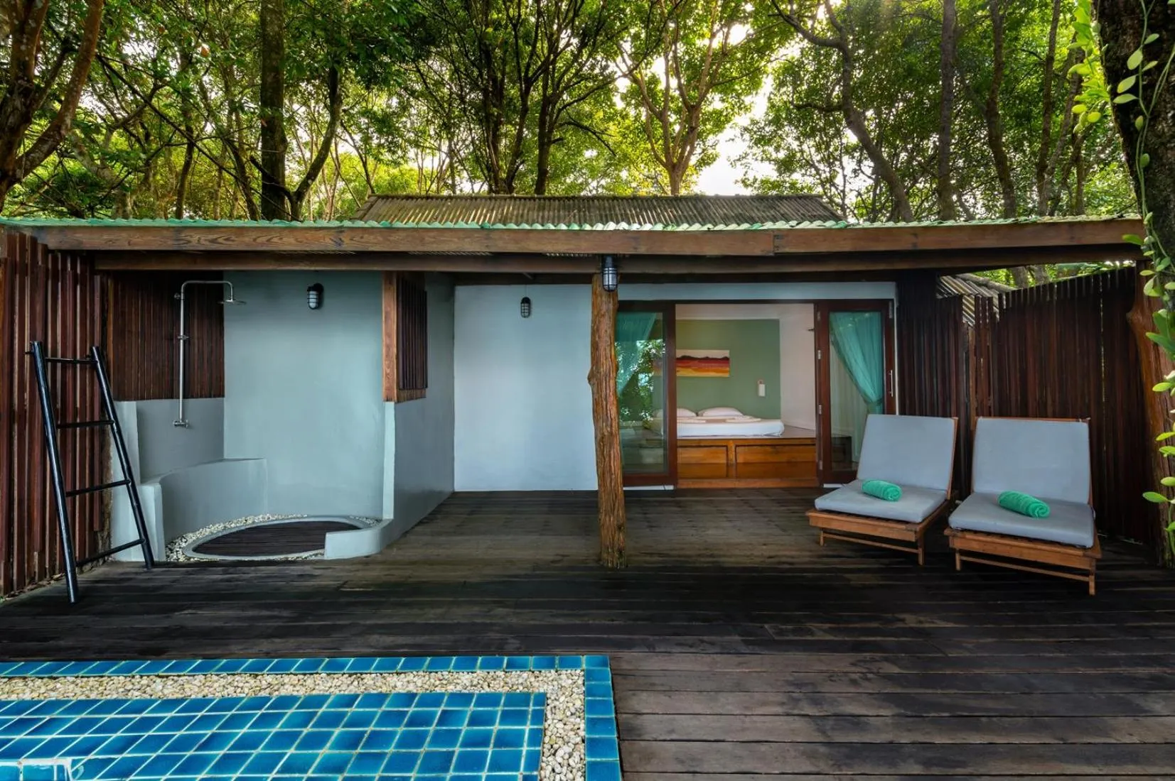 Property building in Captain Hook Resort @Koh Kood