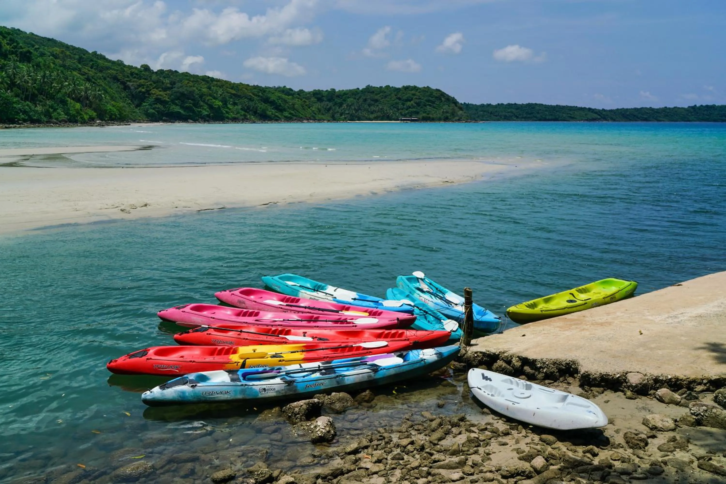 Natural landscape in Captain Hook Resort @Koh Kood