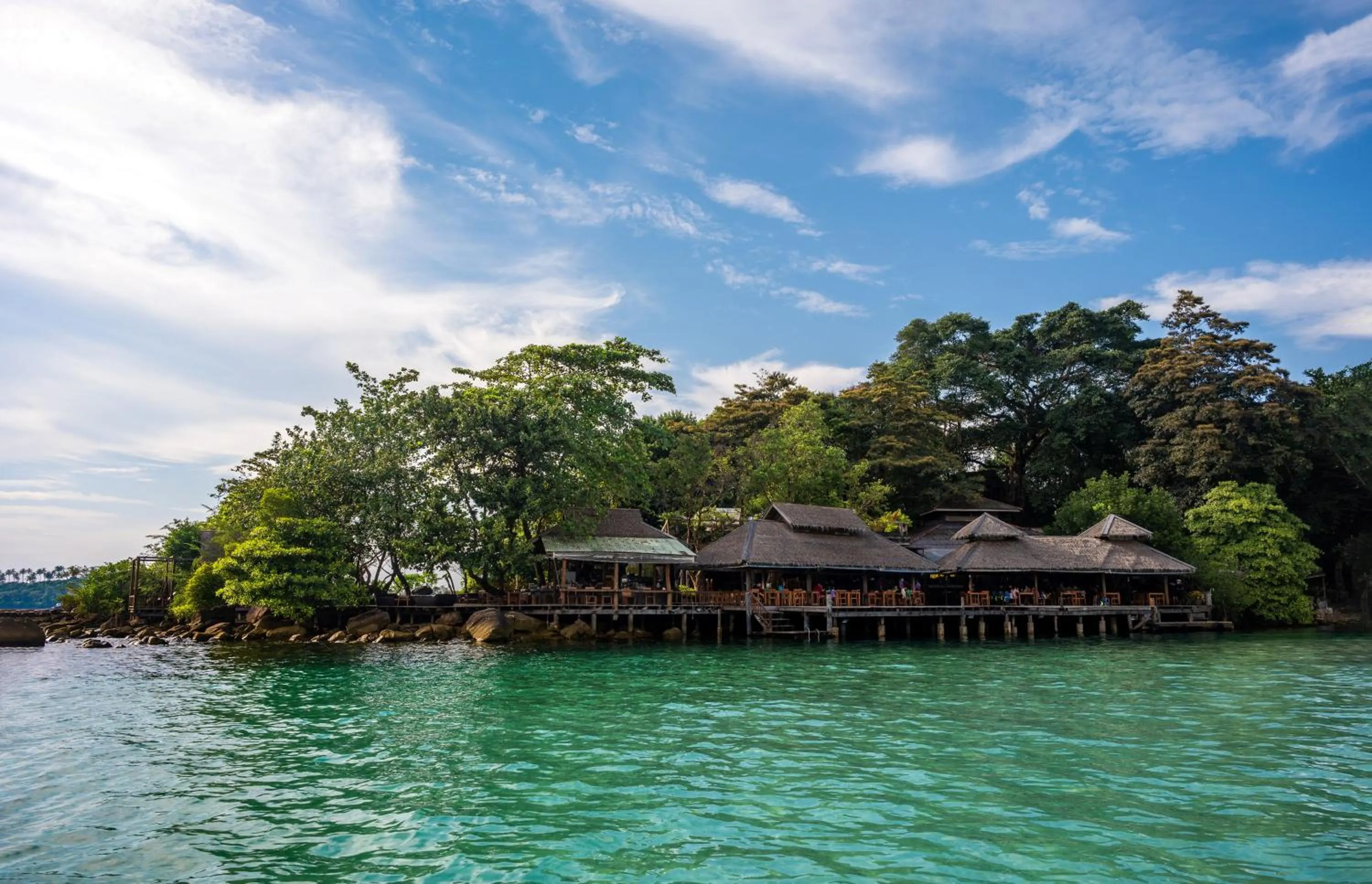 View (from property/room) in Captain Hook Resort @Koh Kood