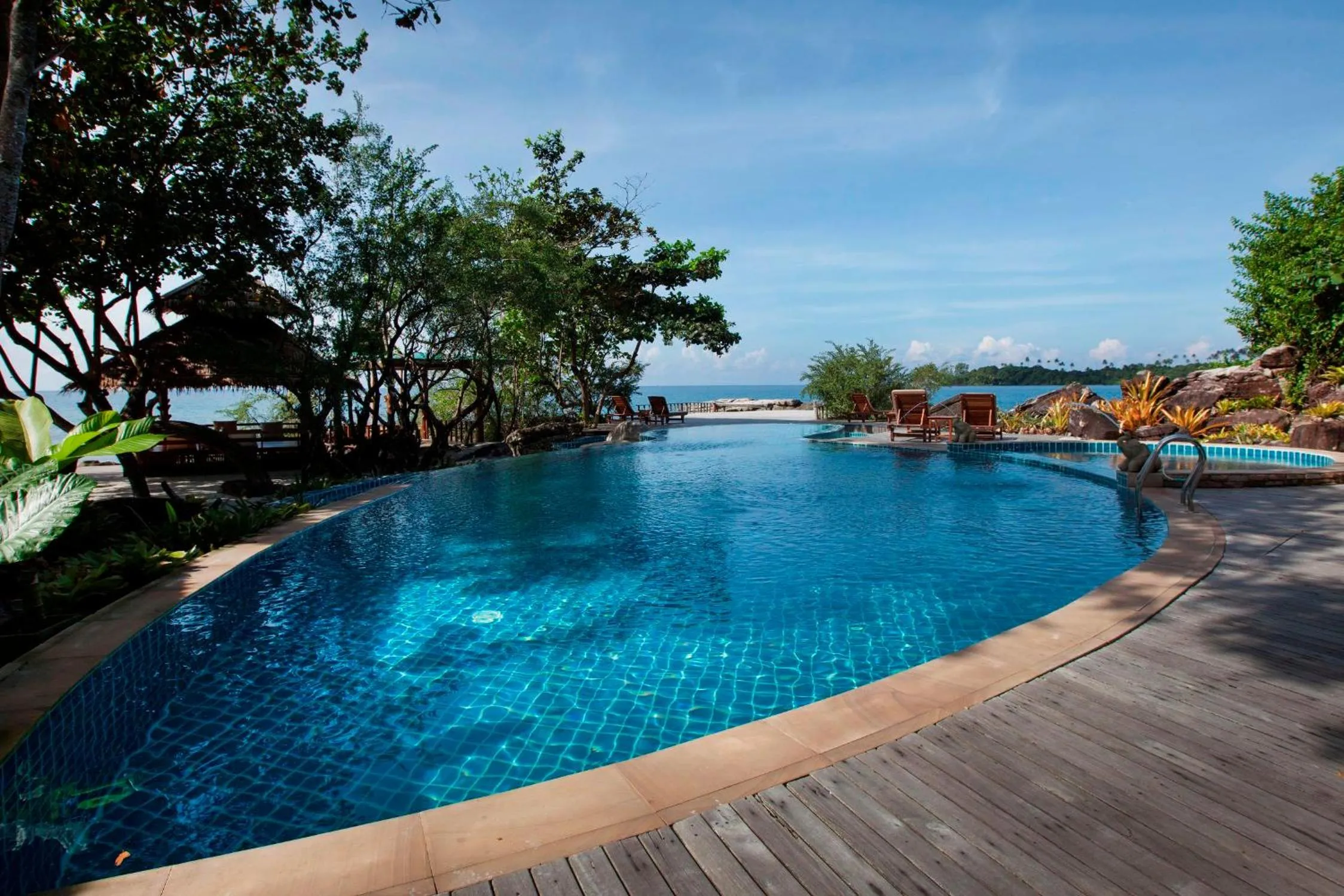 Day in Captain Hook Resort @Koh Kood