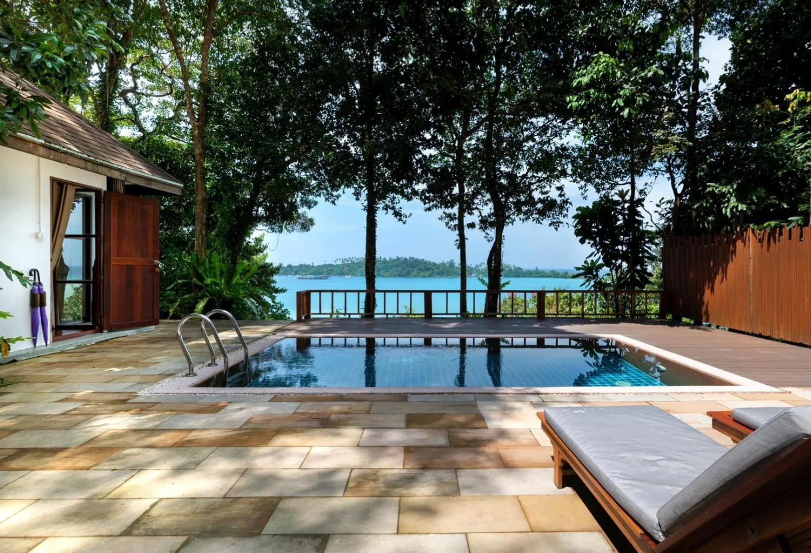 Natural landscape in Captain Hook Resort @Koh Kood