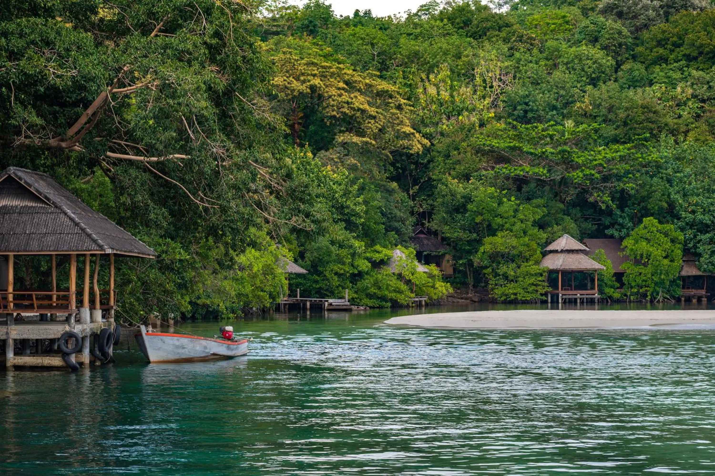 Natural landscape in Captain Hook Resort @Koh Kood