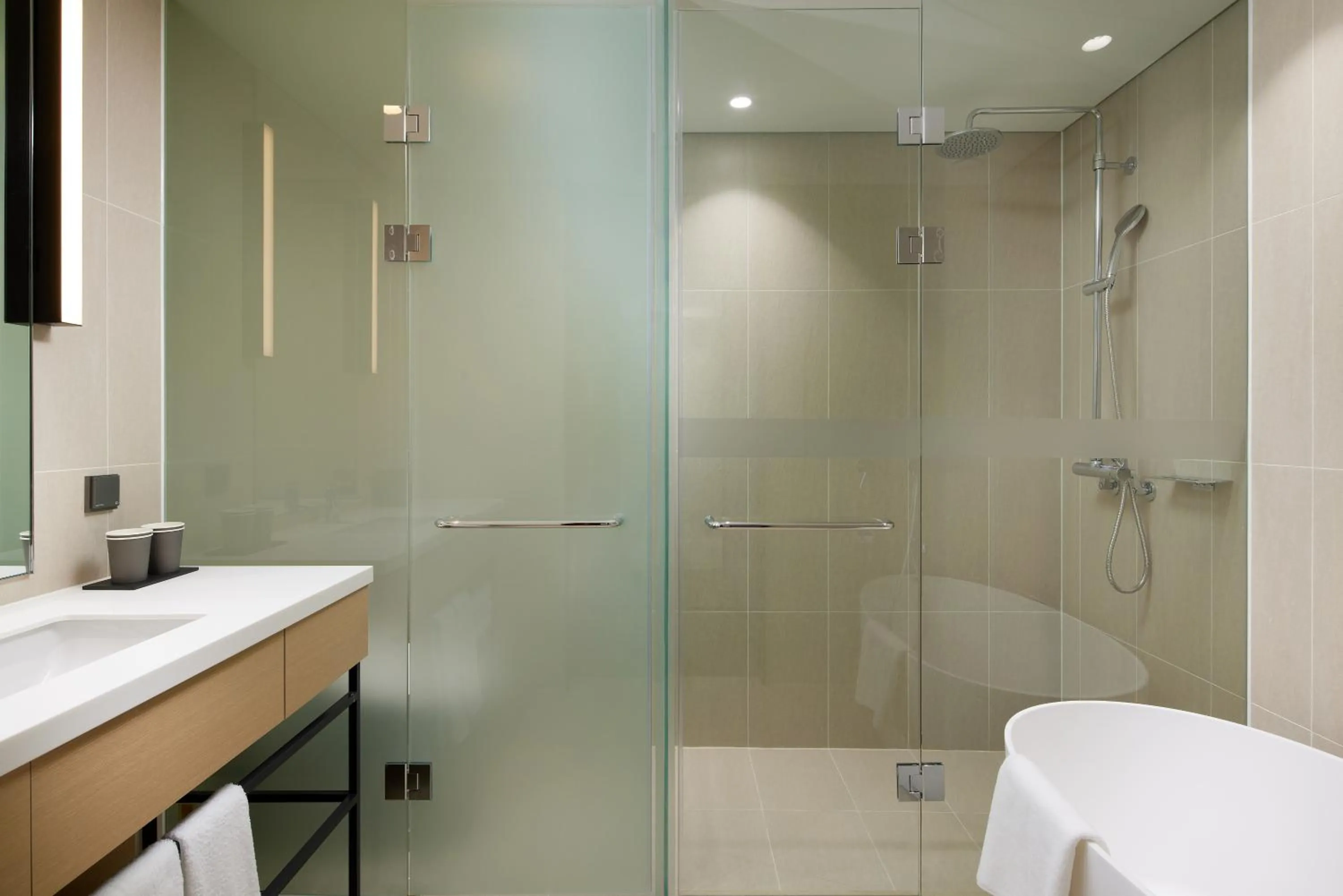 Toilet in Shilla Stay Jeonju Hanok Village