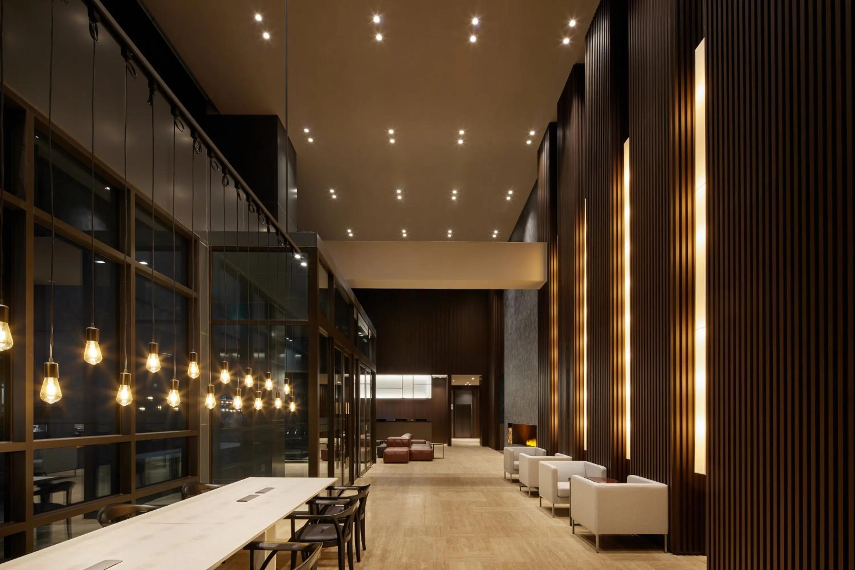 Lobby or reception in Shilla Stay Jeonju Hanok Village