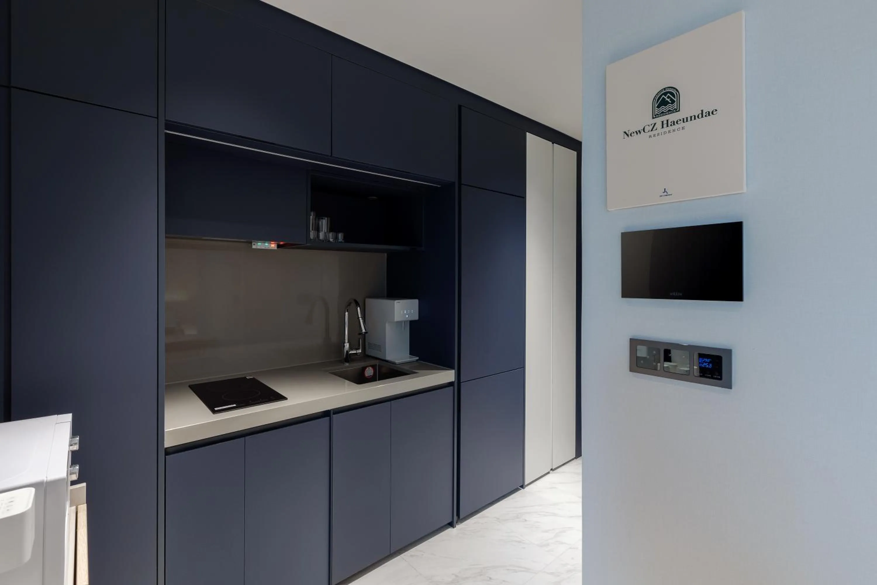 kitchen in NewCZ Haeundae Residence