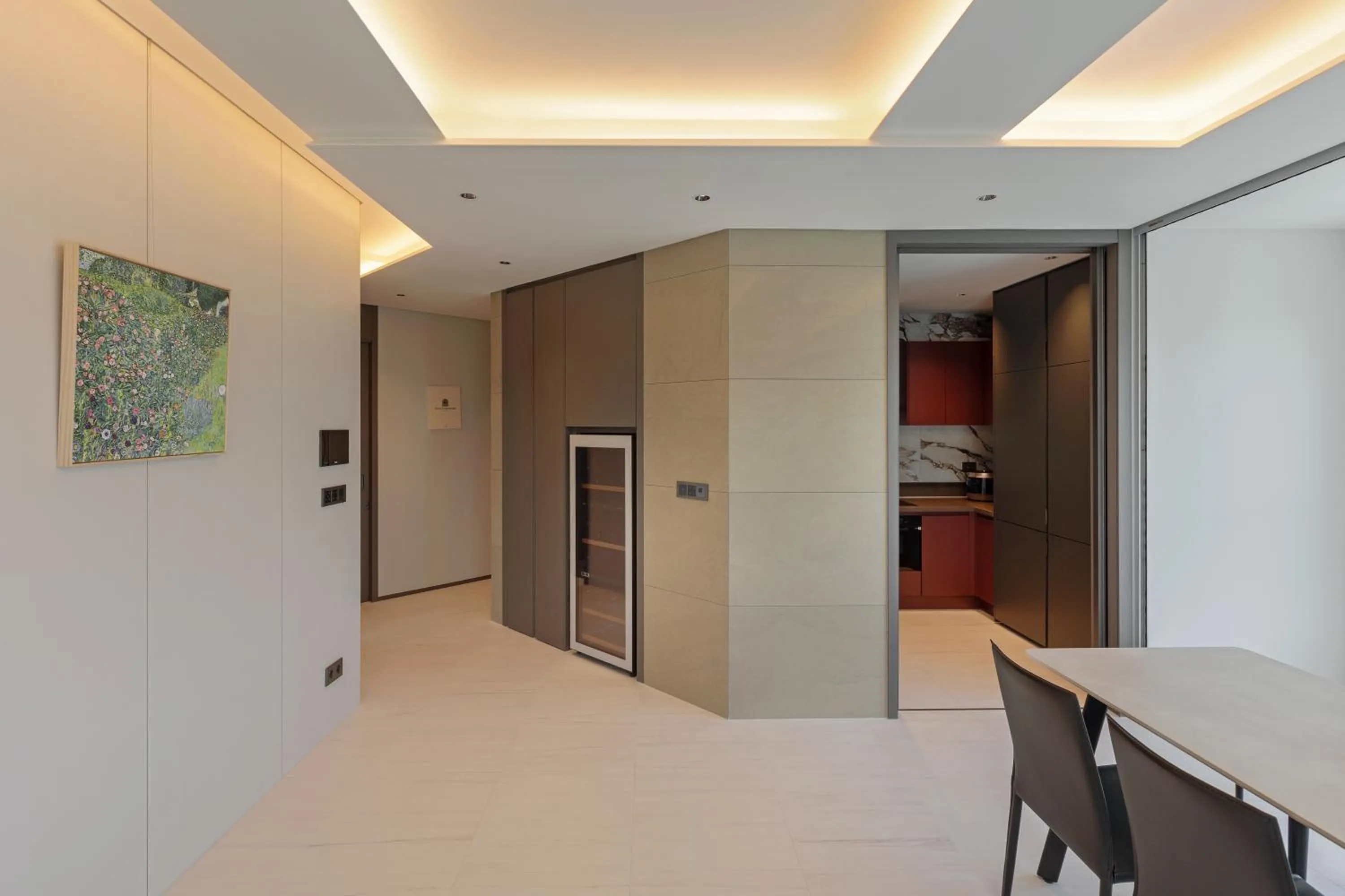 Area and facilities in NewCZ Haeundae Residence