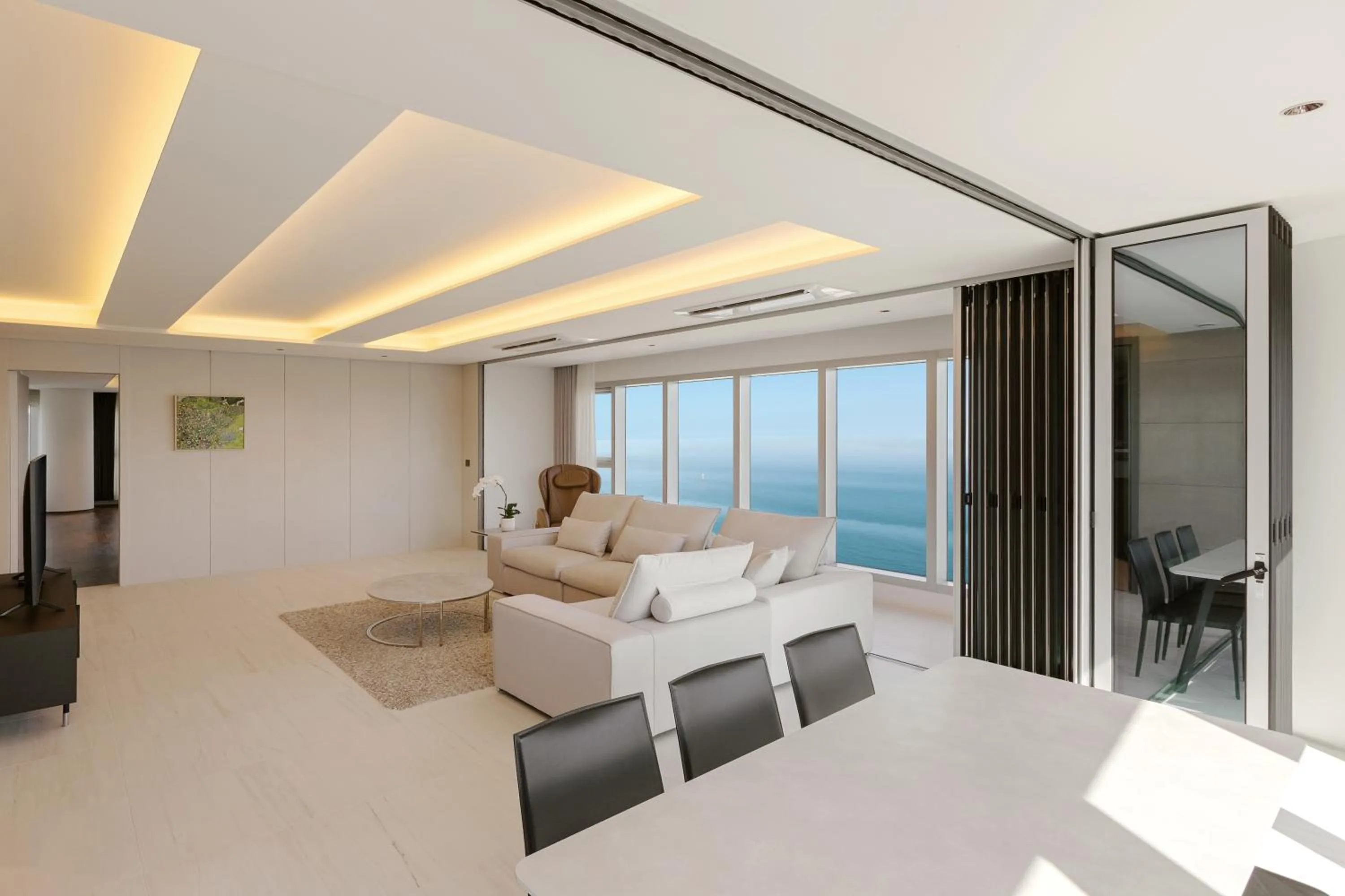 Living room in NewCZ Haeundae Residence