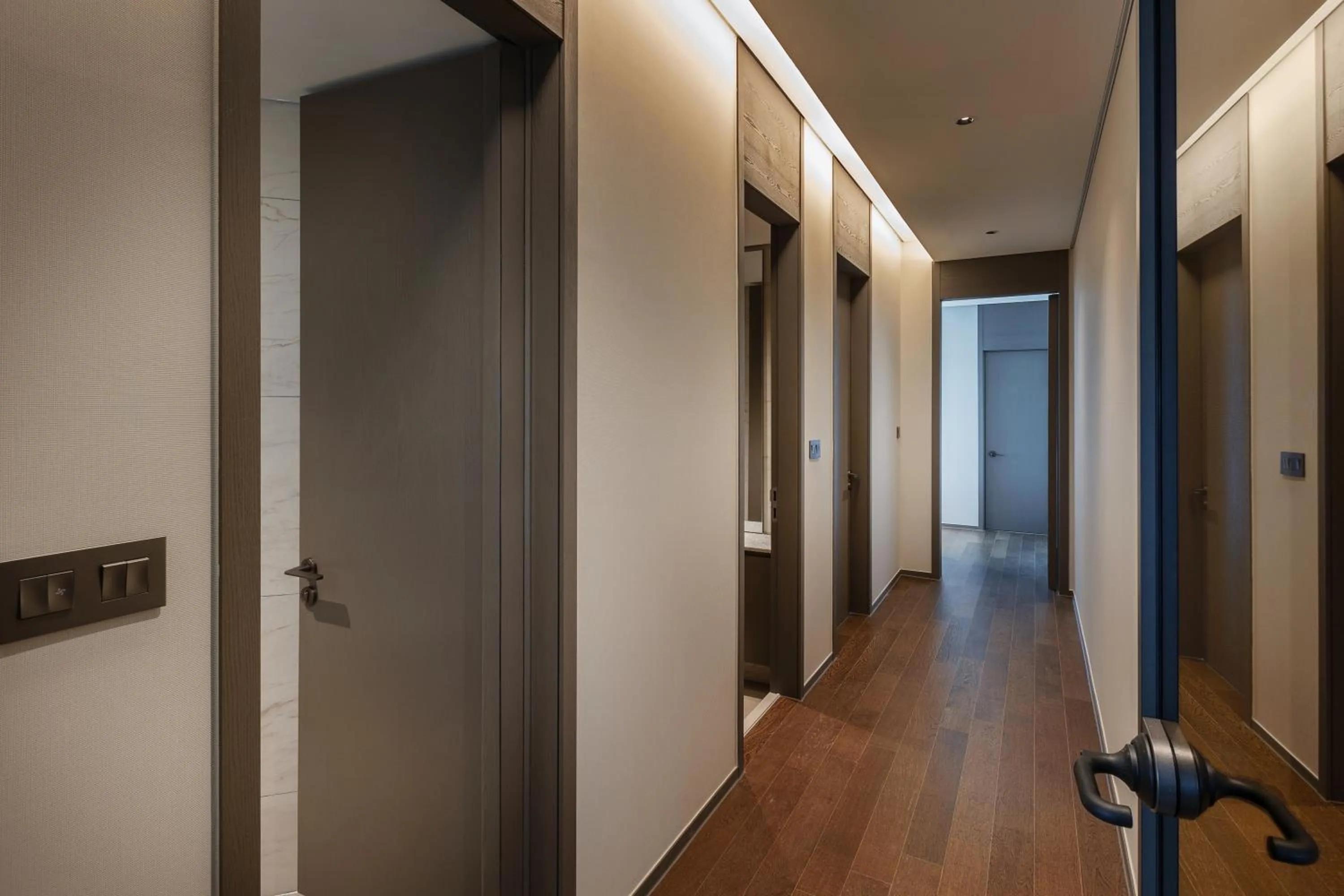 Area and facilities in NewCZ Haeundae Residence