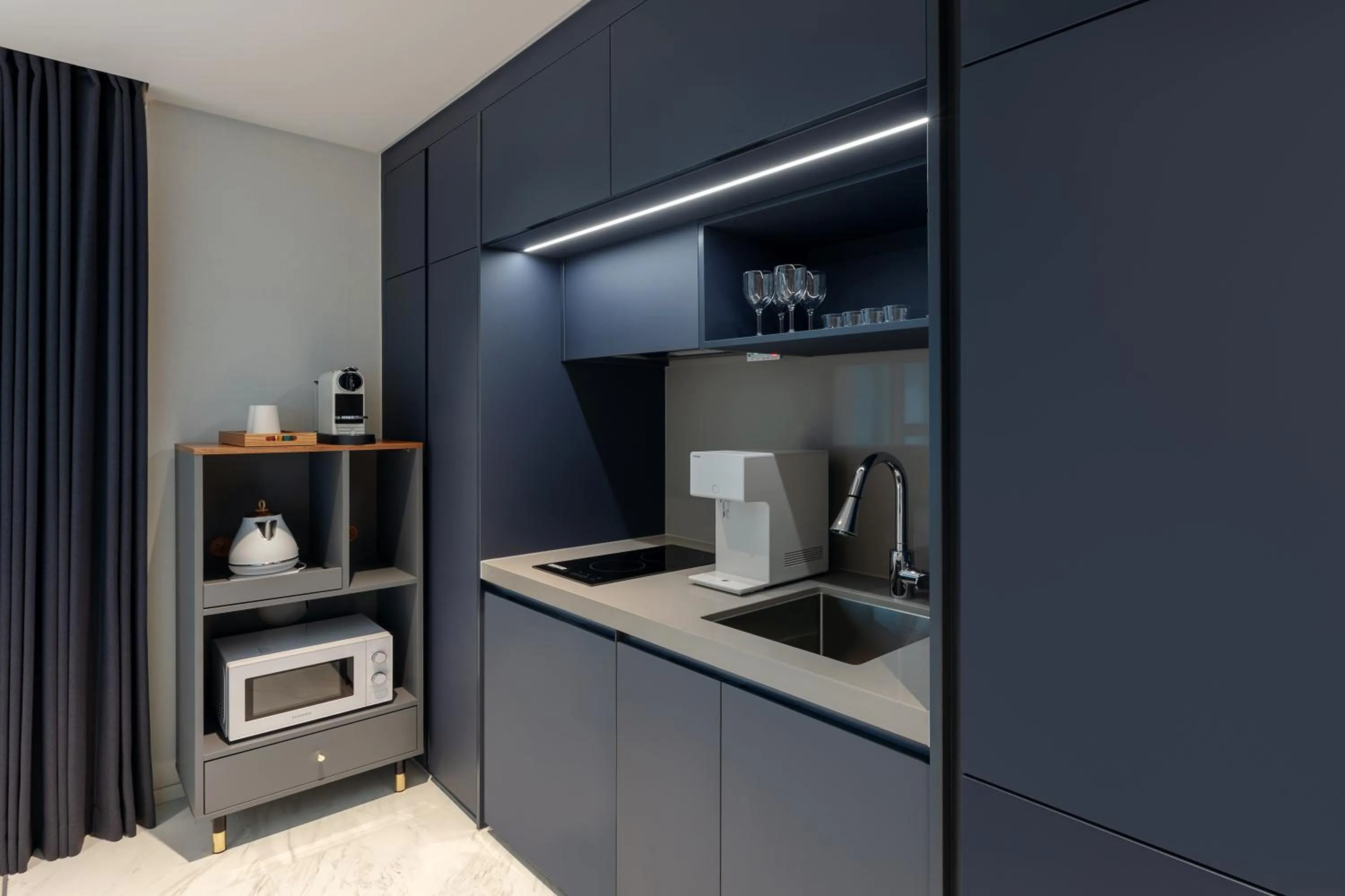 kitchen in NewCZ Haeundae Residence