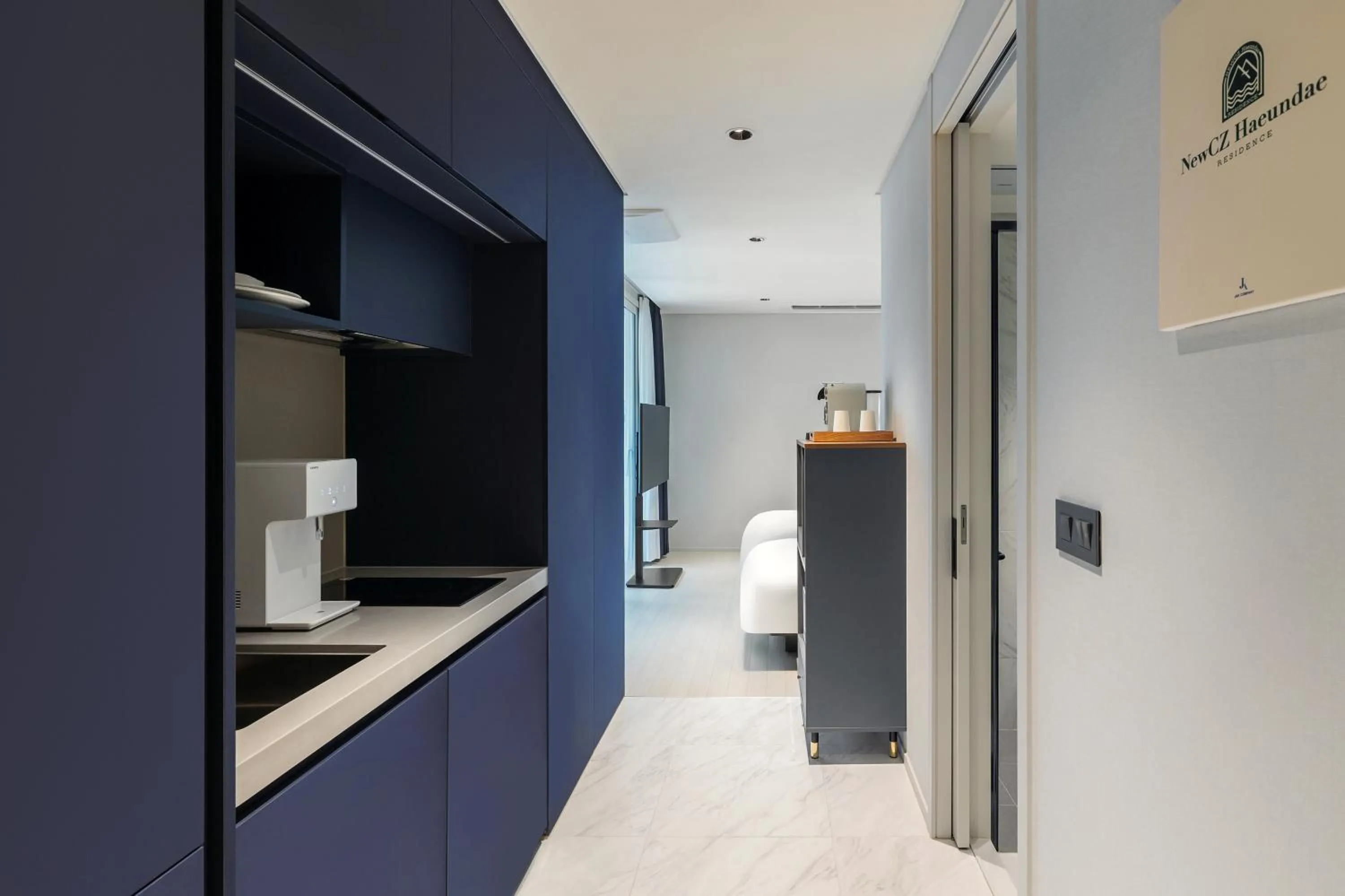 kitchen in NewCZ Haeundae Residence