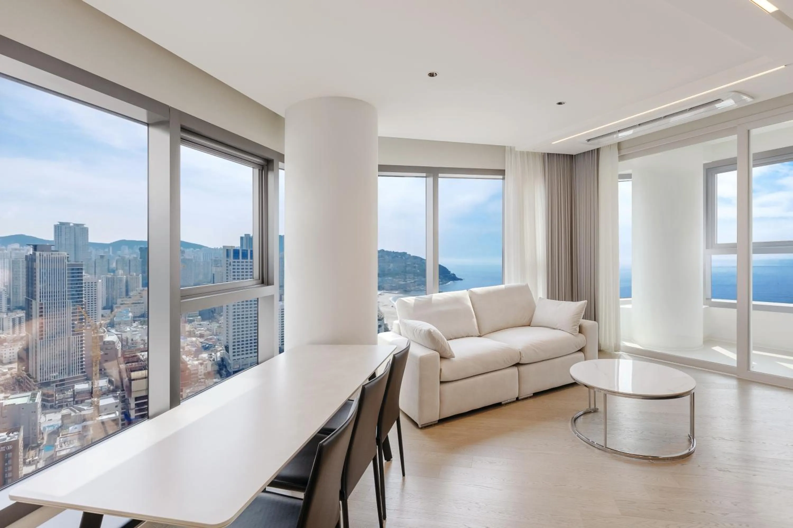 View (from property/room) in NewCZ Haeundae Residence