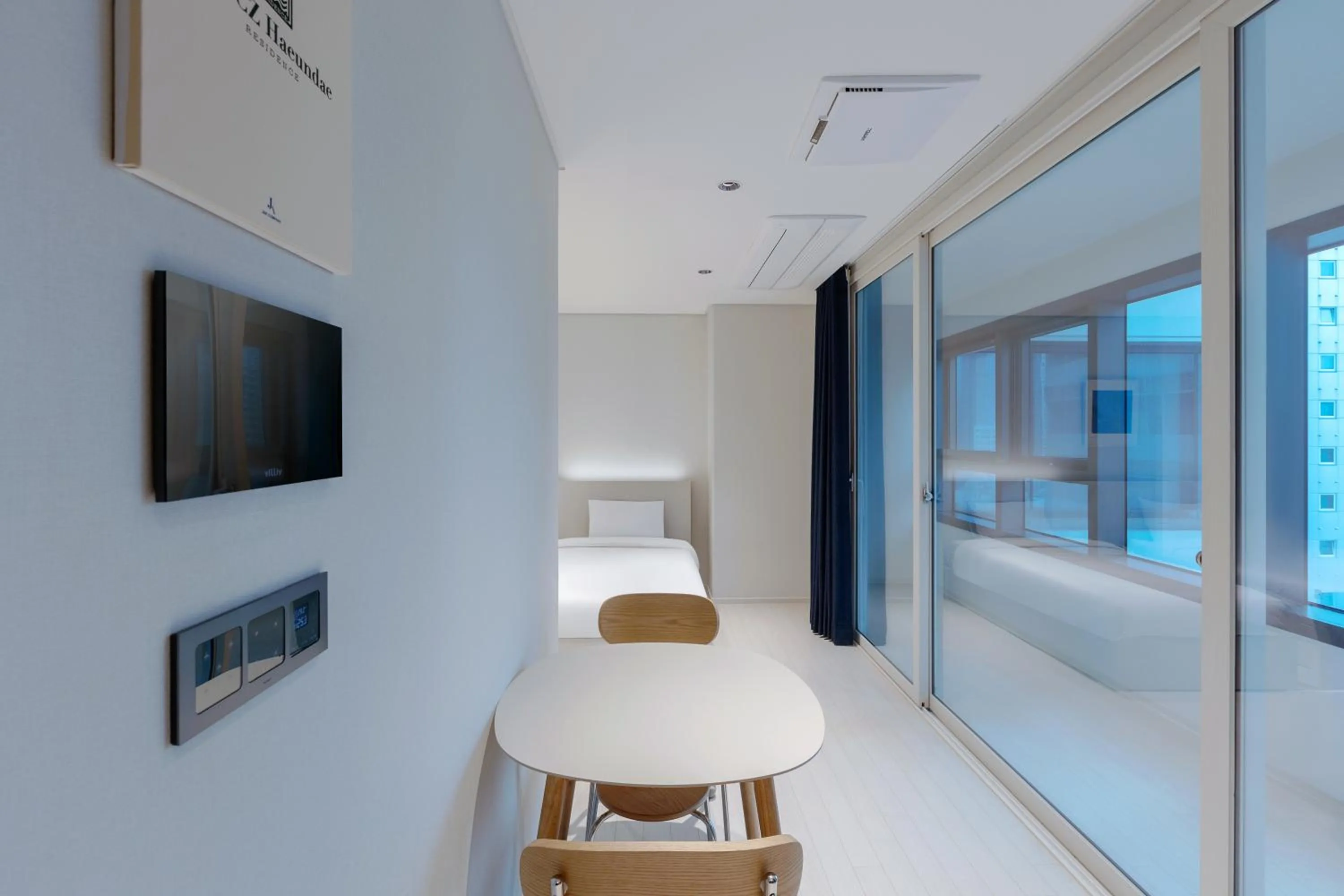 Area and facilities in NewCZ Haeundae Residence