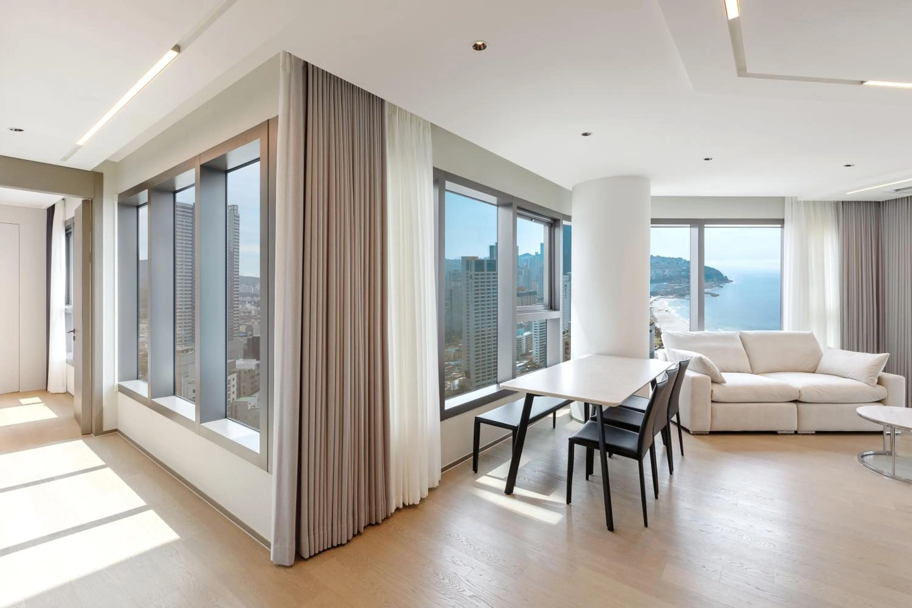 Living room in NewCZ Haeundae Residence