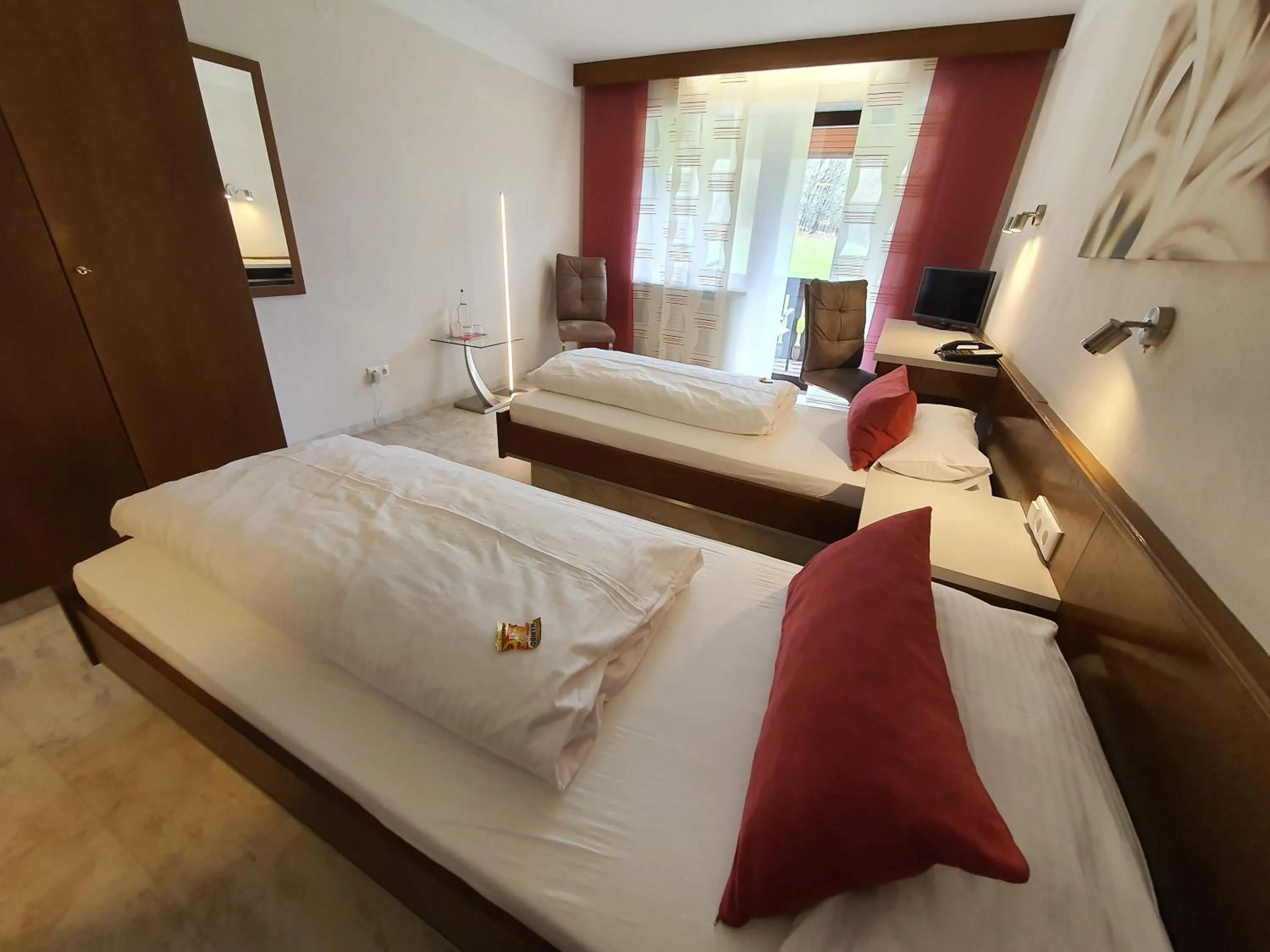 Photo of the whole room, Bed in Landhaus Oberaurach