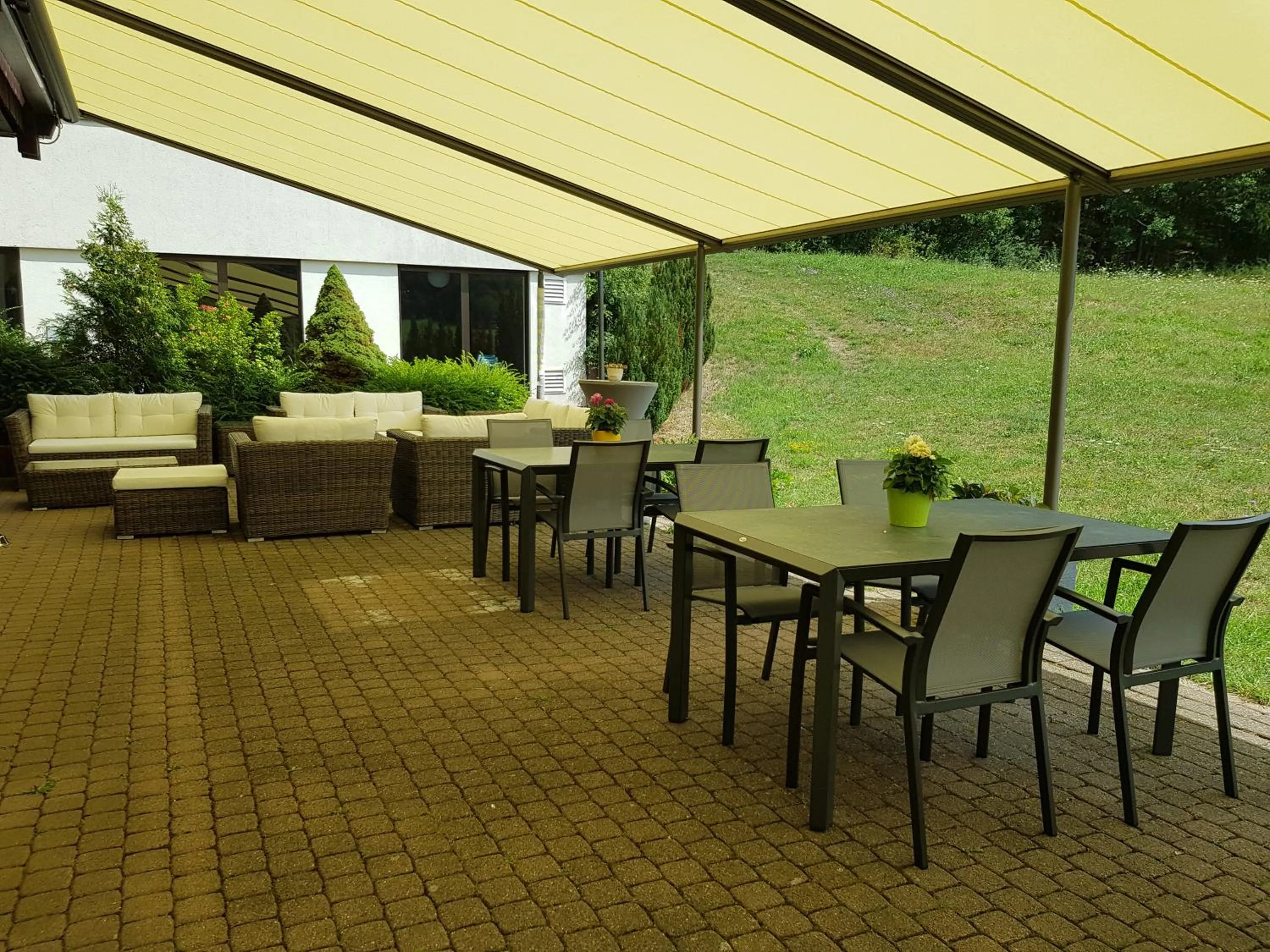 Garden in Landhaus Oberaurach