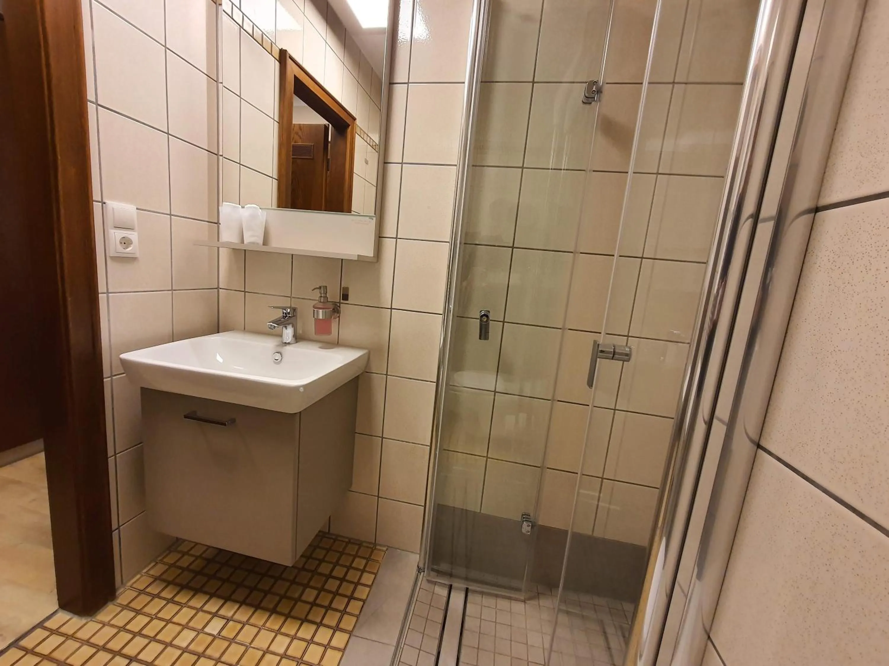 Bathroom in Landhaus Oberaurach