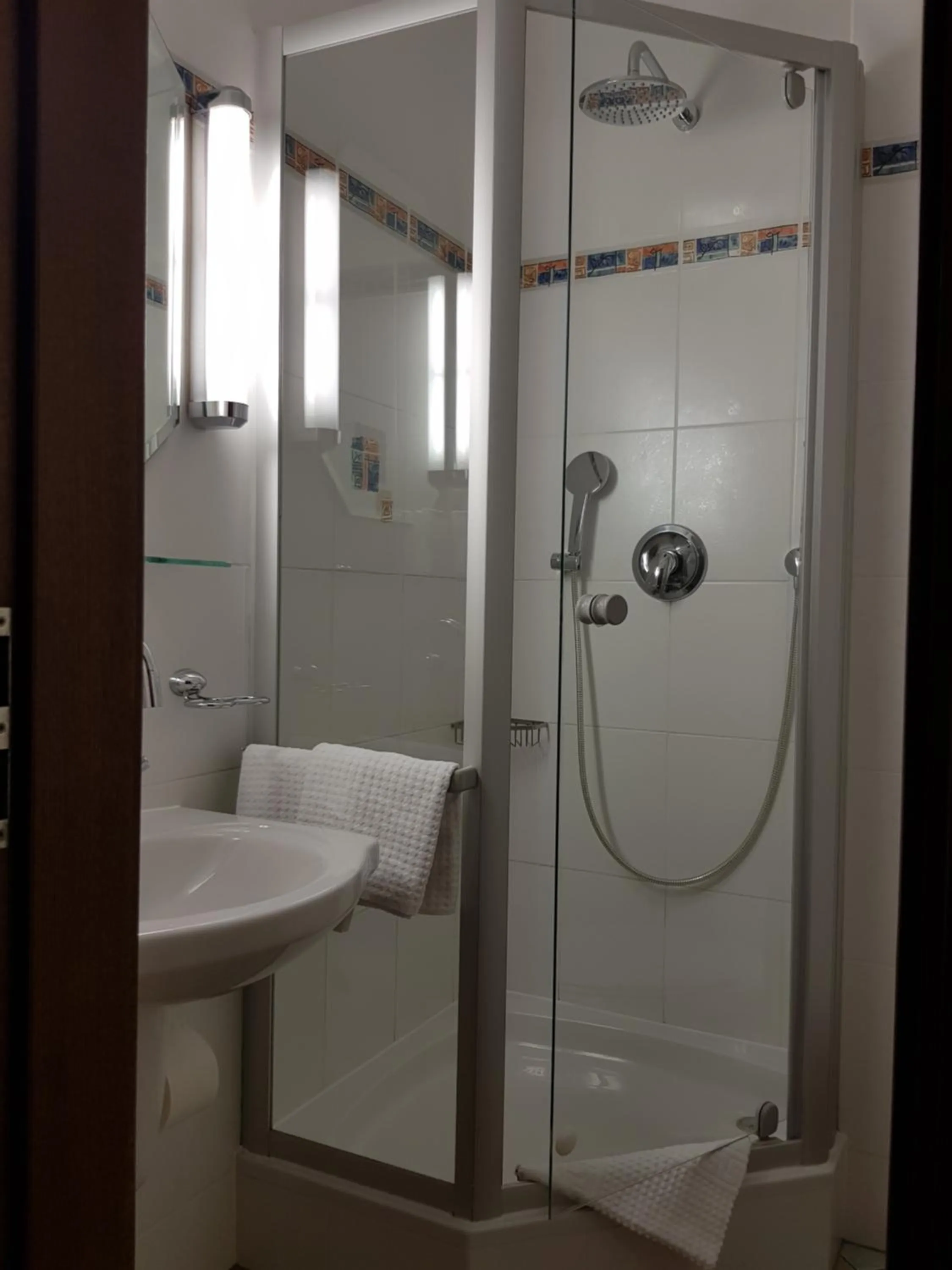 Bathroom in Landhaus Oberaurach