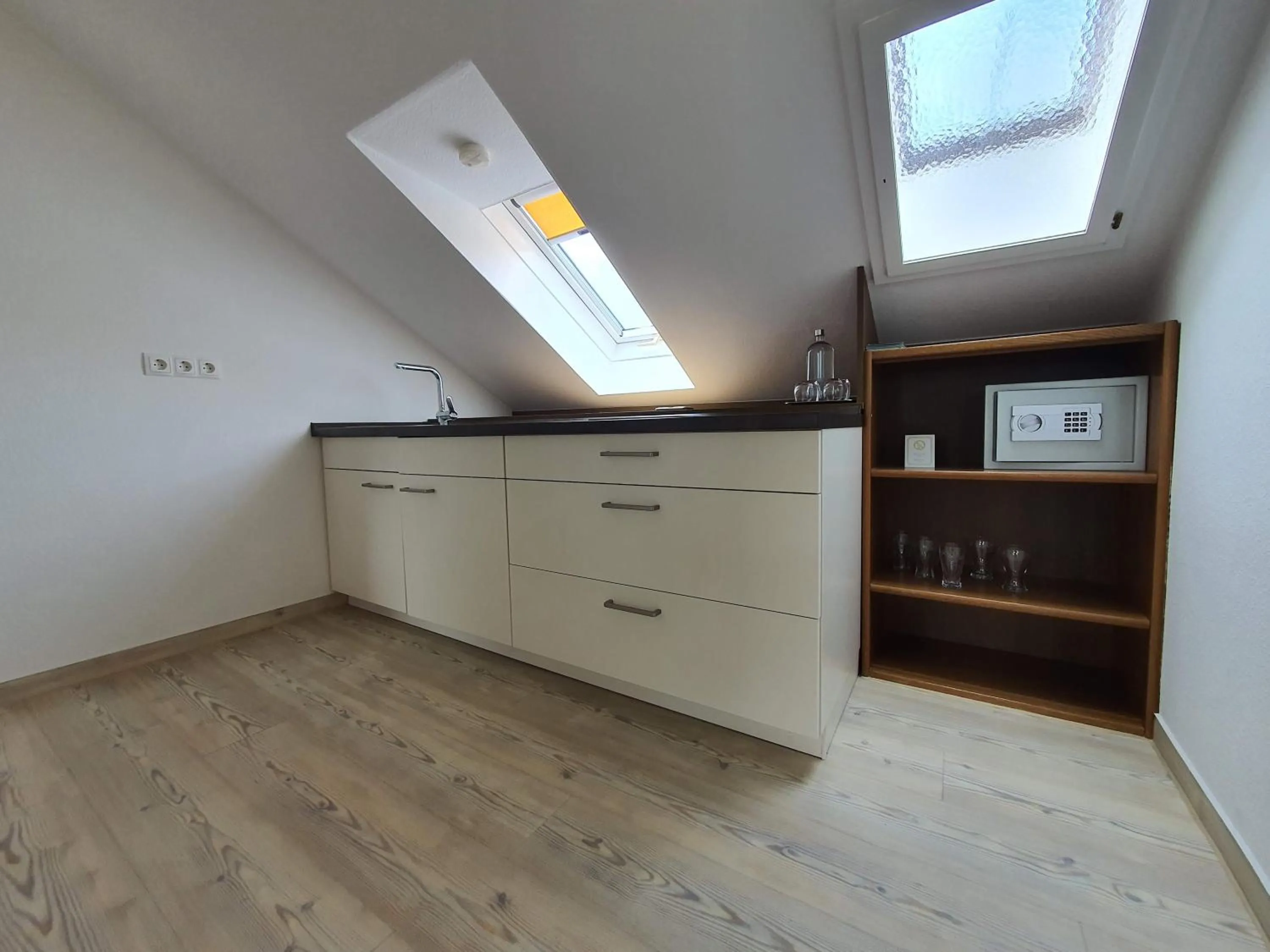 Kitchen or kitchenette in Landhaus Oberaurach