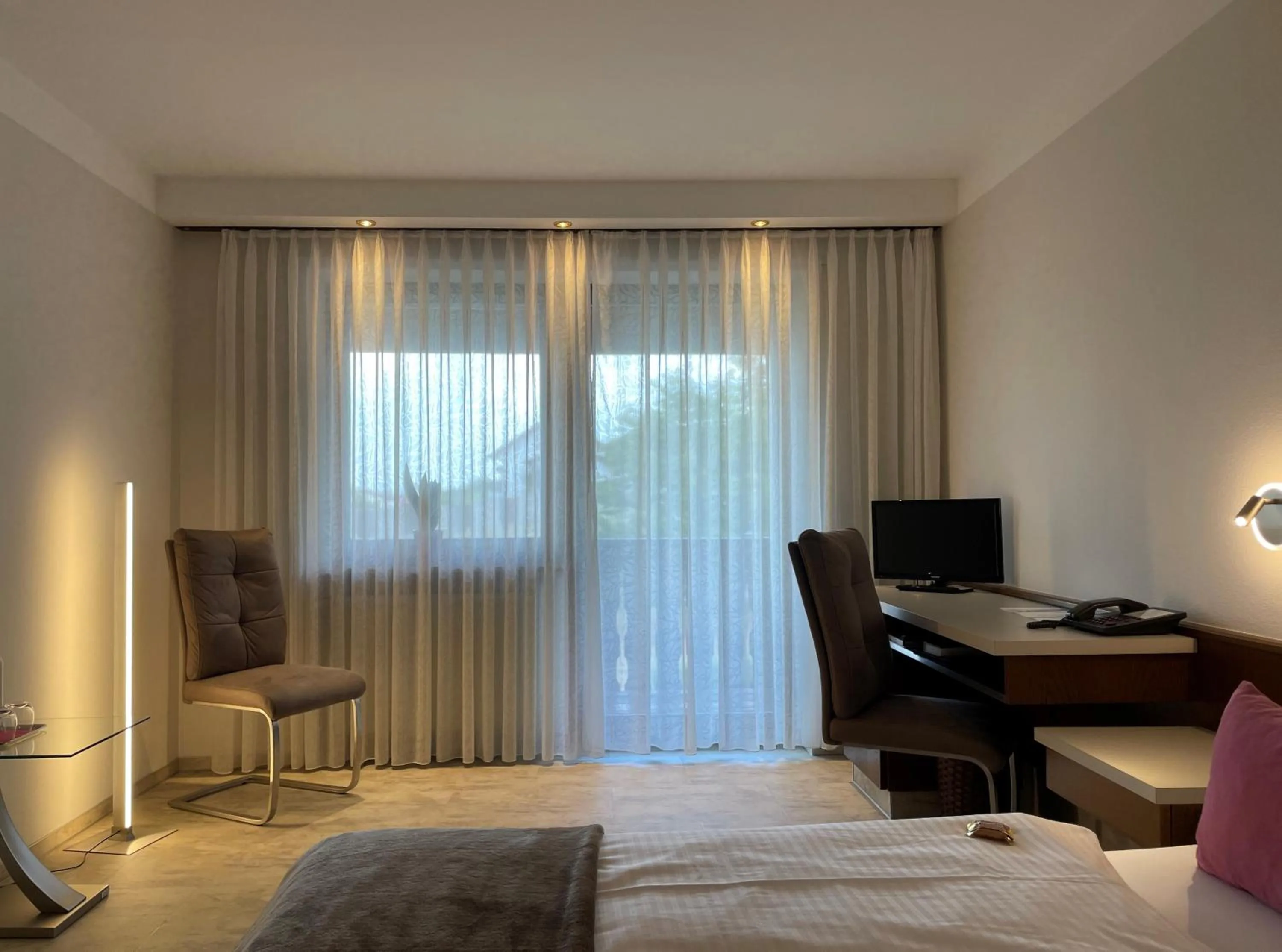 Photo of the whole room, Bed in Landhaus Oberaurach