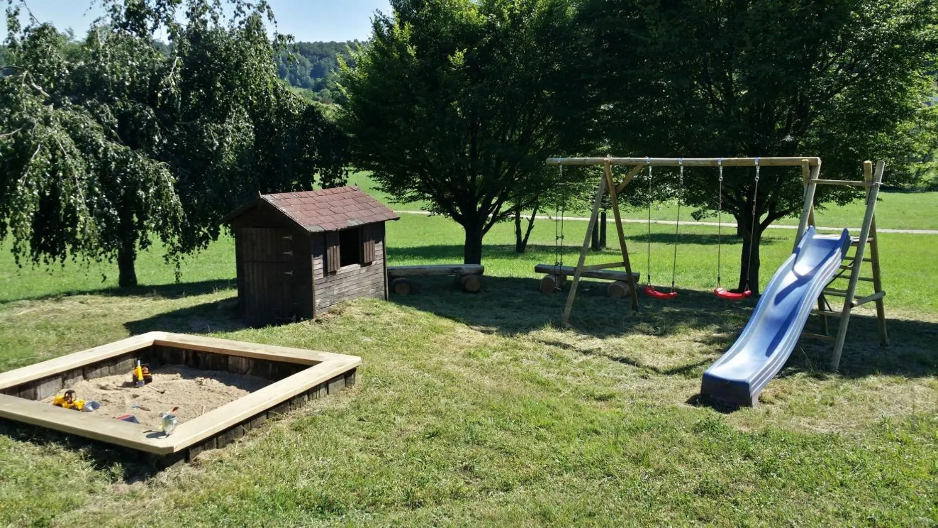 Garden in Landhaus Oberaurach
