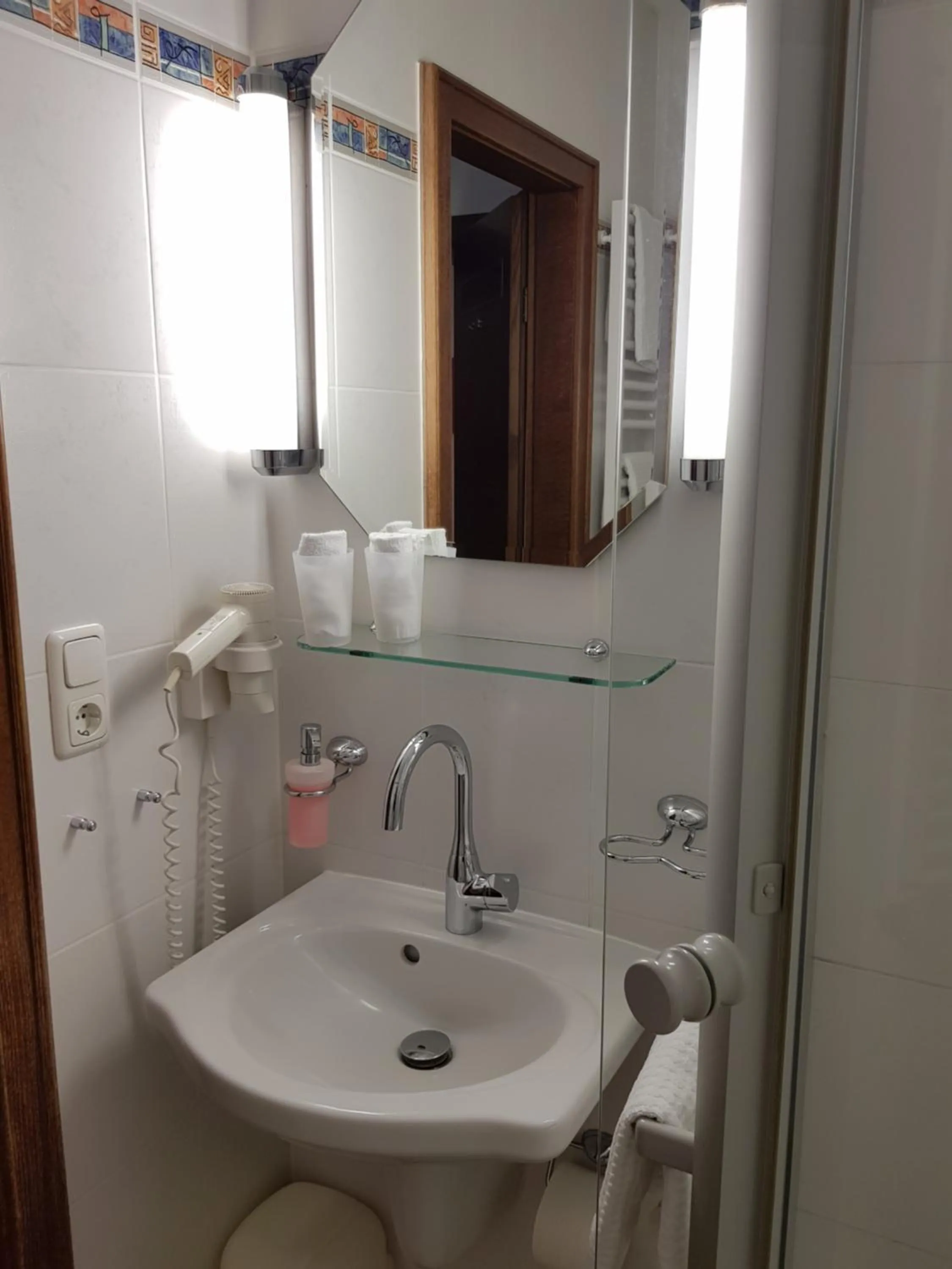 Bathroom in Landhaus Oberaurach