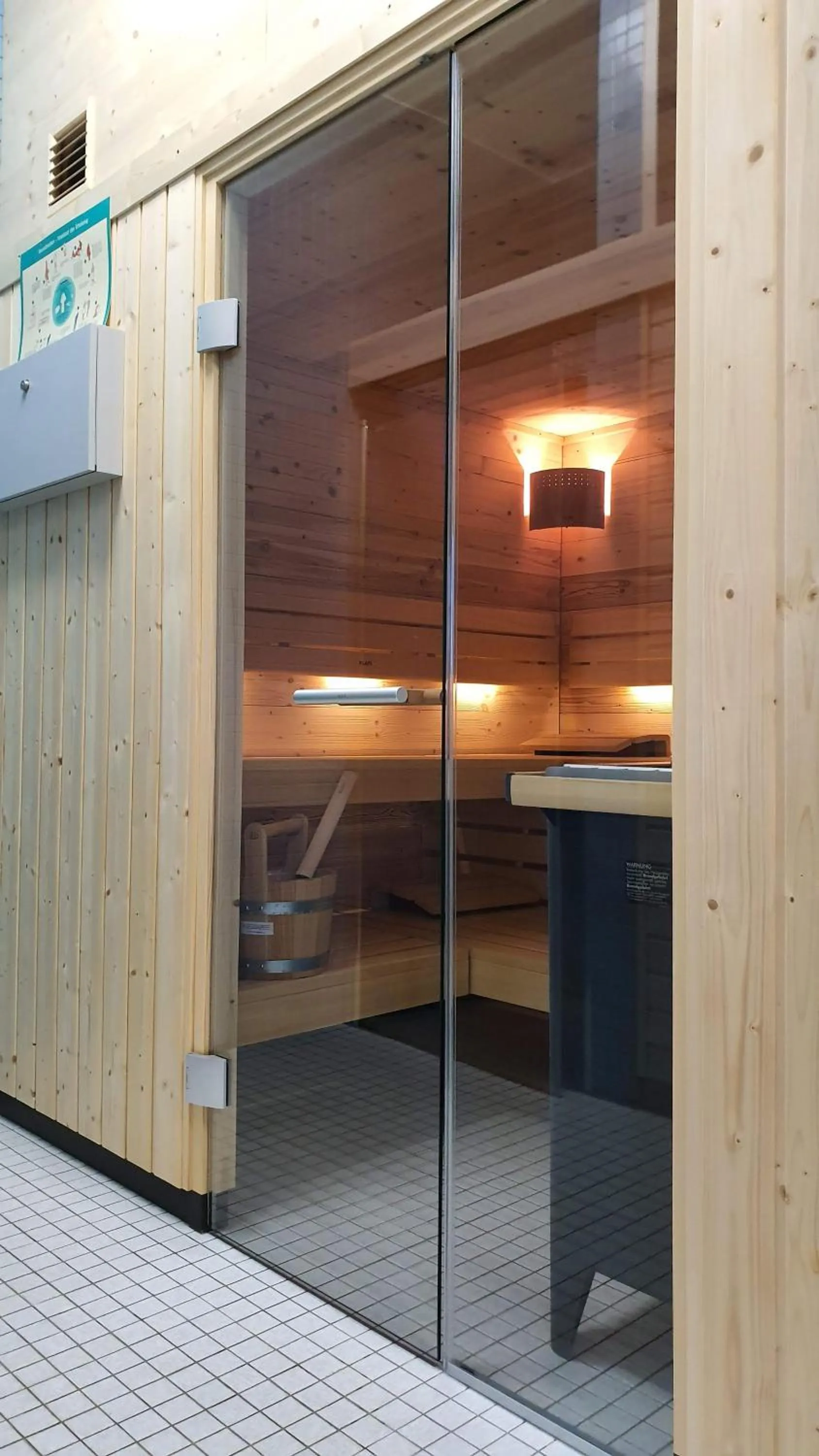 Sauna in Landhaus Oberaurach