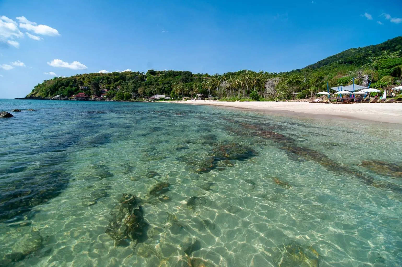 Beach in LaLaanta Hideaway Resort
