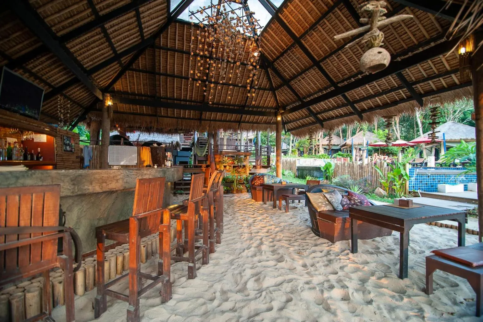 Darts in LaLaanta Hideaway Resort