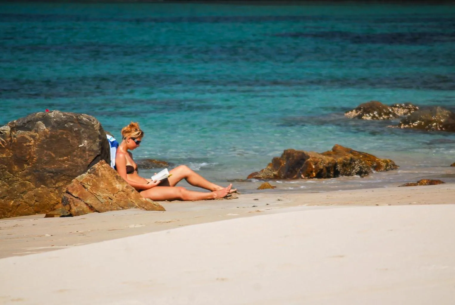 Beach in LaLaanta Hideaway Resort