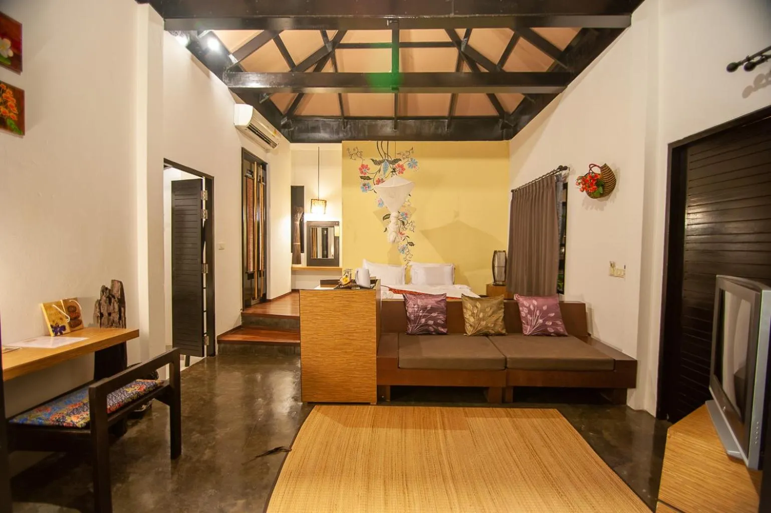 Living room in LaLaanta Hideaway Resort