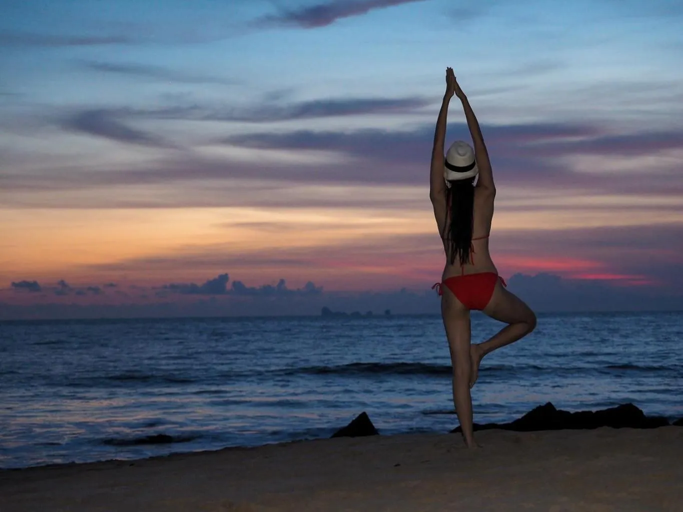 Beach in LaLaanta Hideaway Resort