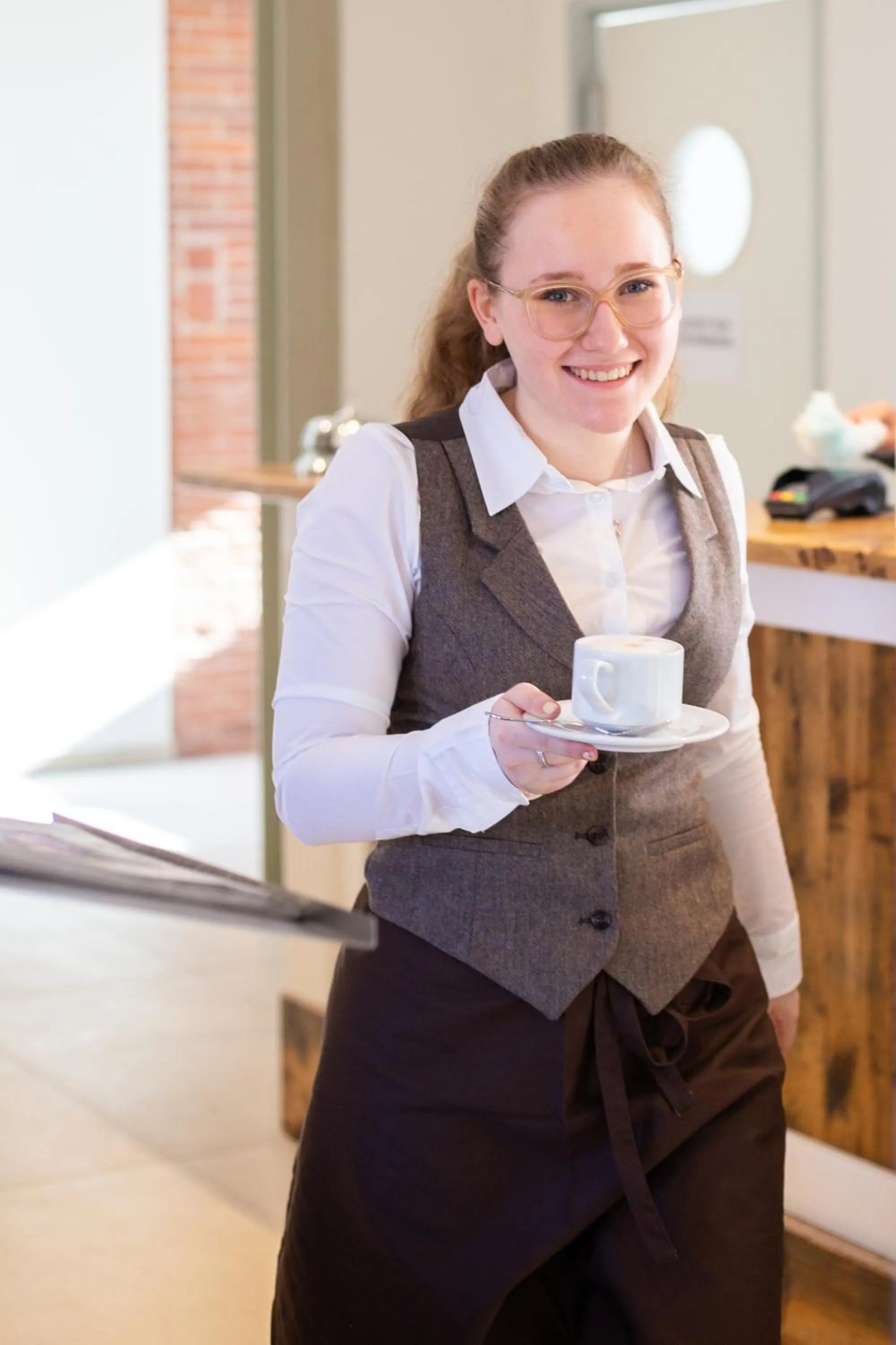 Lobby or reception in Hotel Achterum Greetsiel
