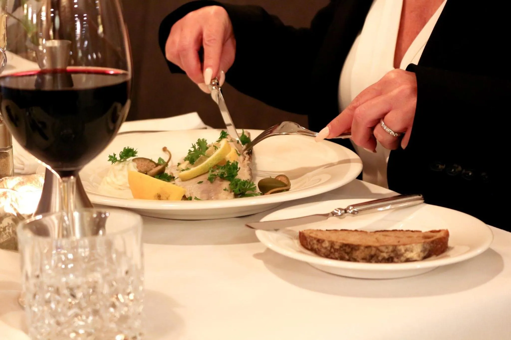 Restaurant/places to eat in Hotel Achterum Greetsiel