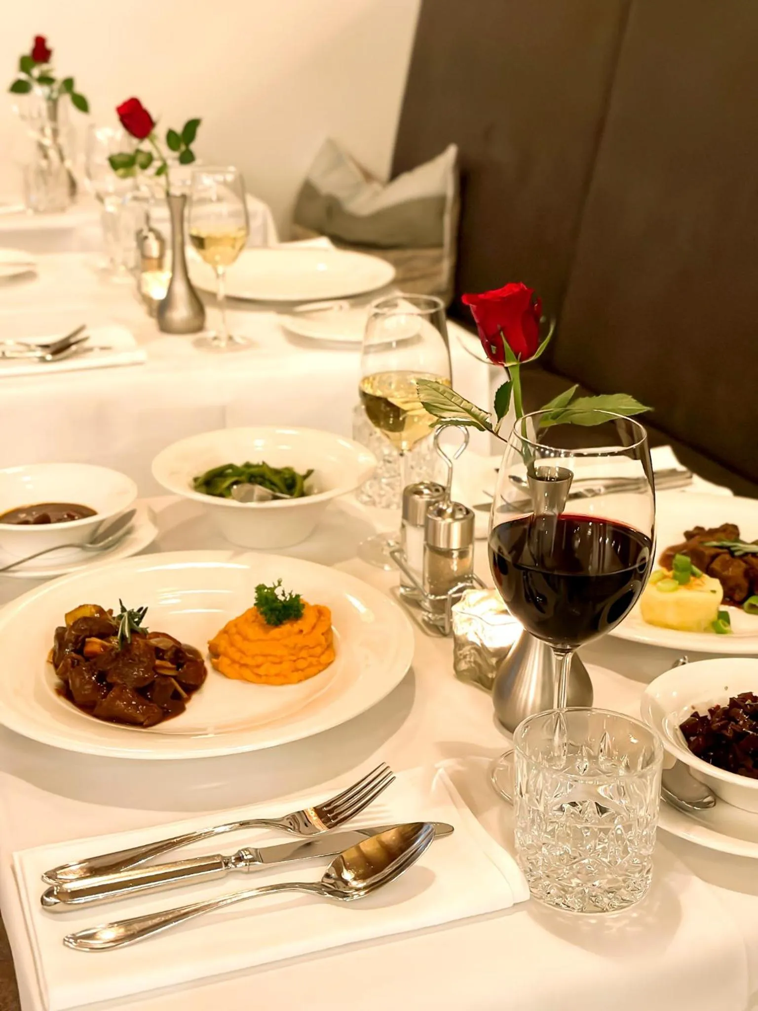 Restaurant/places to eat in Hotel Achterum Greetsiel