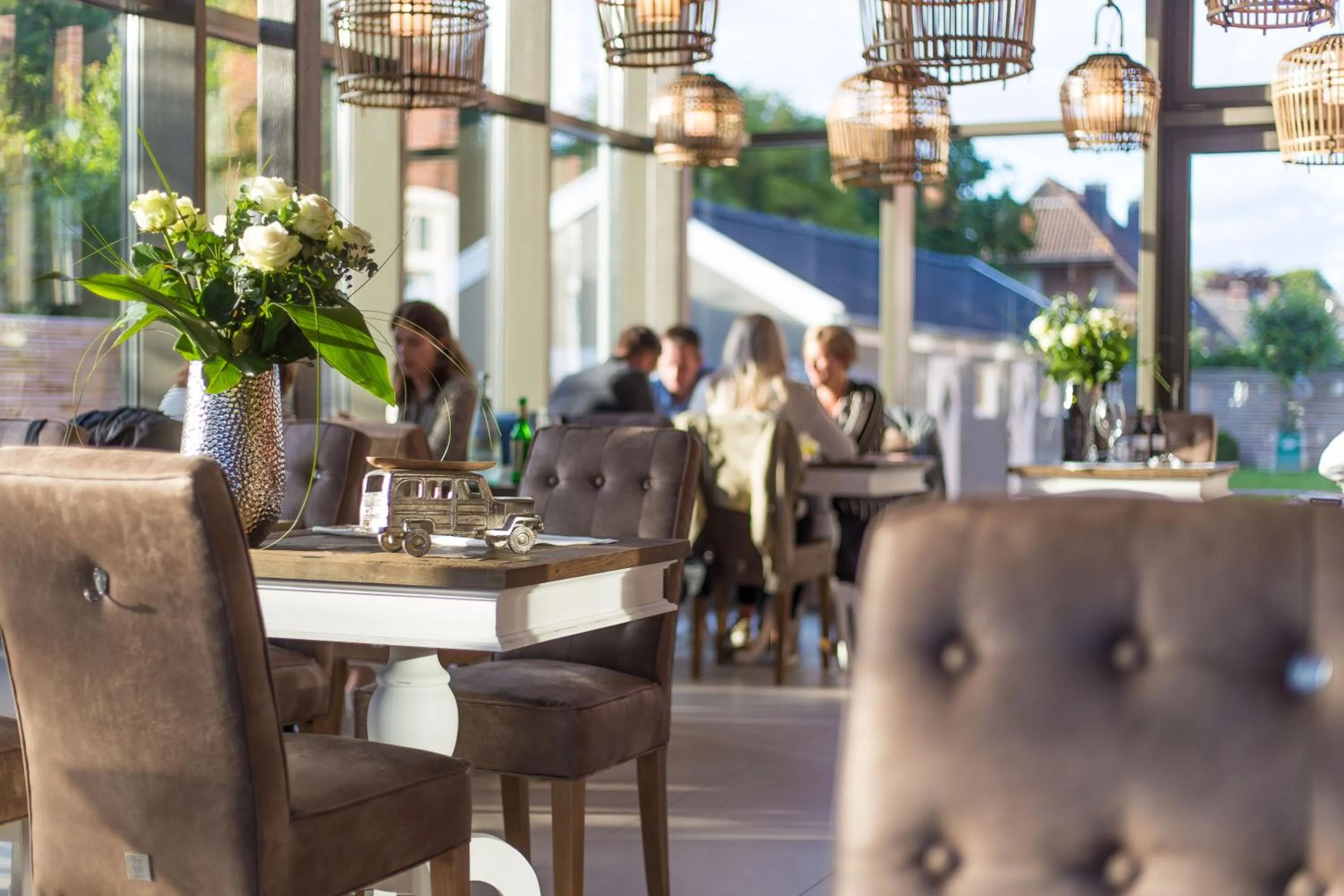 Staff in Hotel Achterum Greetsiel