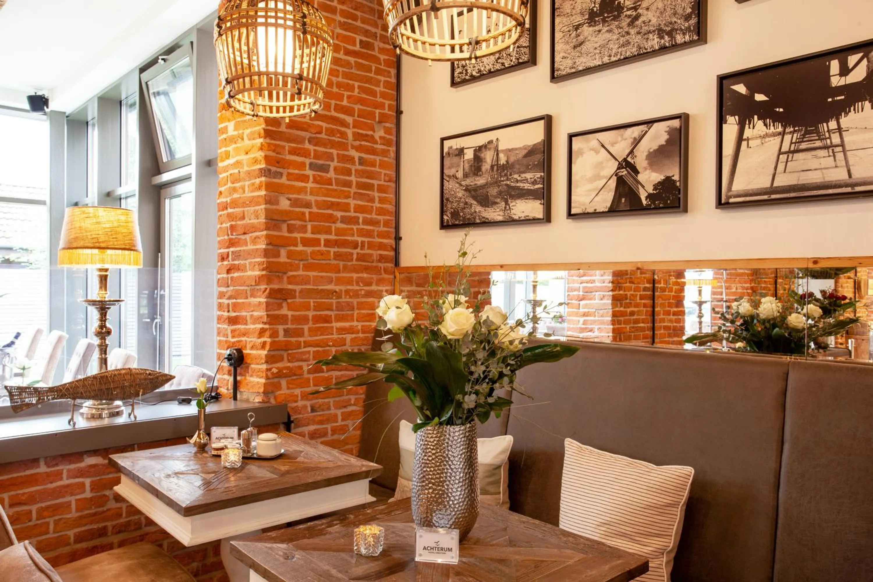 Lounge or bar in Hotel Achterum Greetsiel