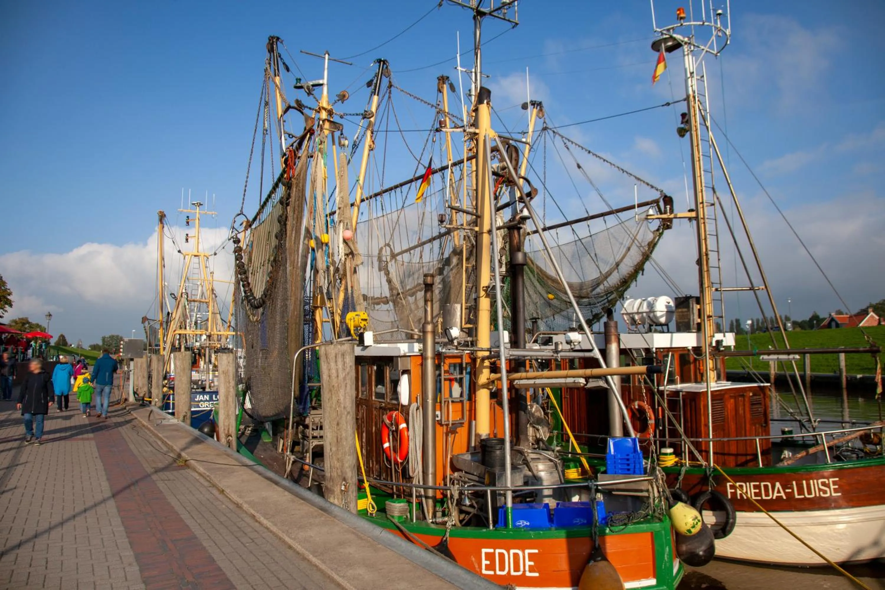 Nearby landmark in Hotel Achterum Greetsiel