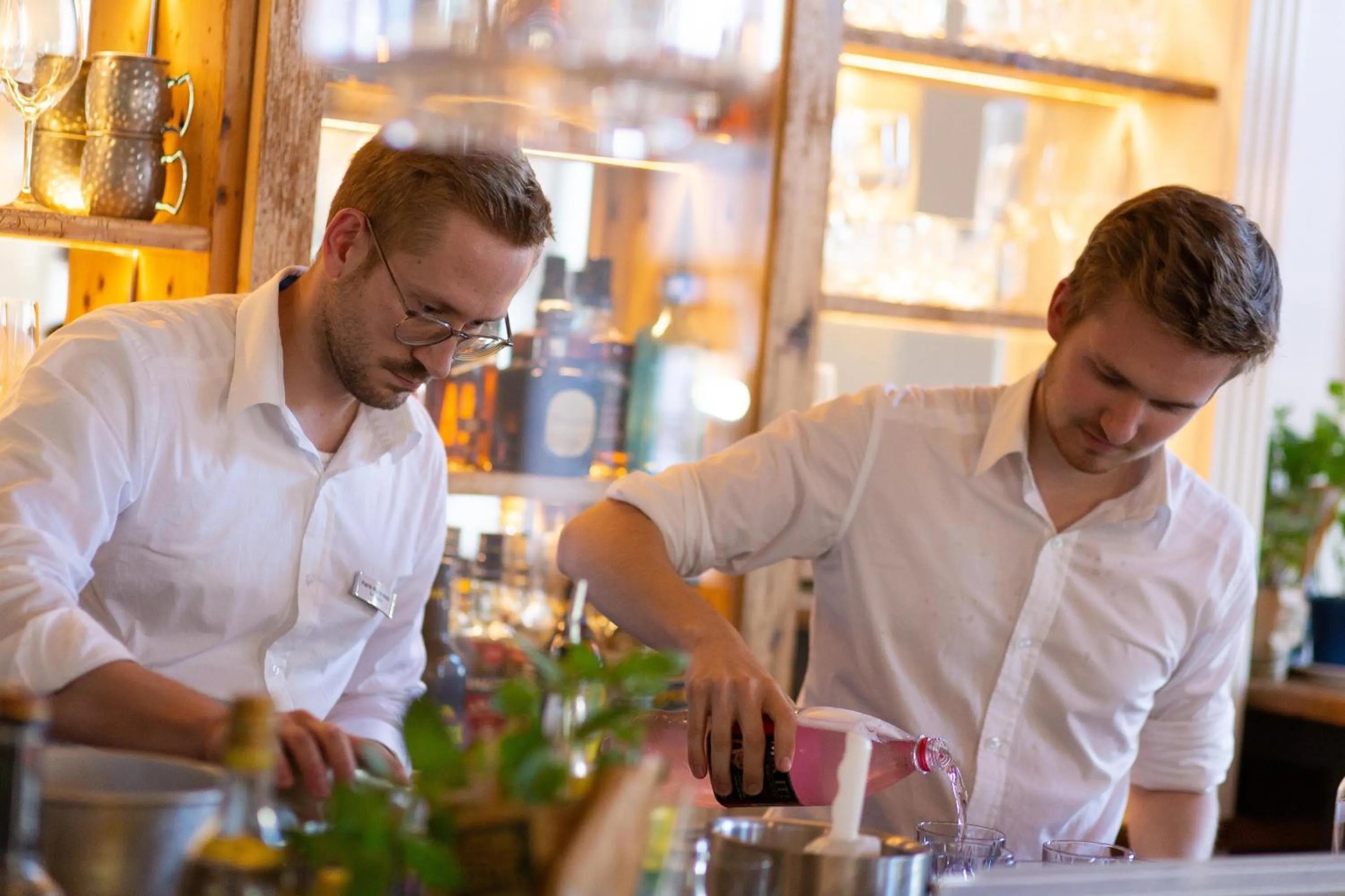 Staff in Hotel Achterum Greetsiel