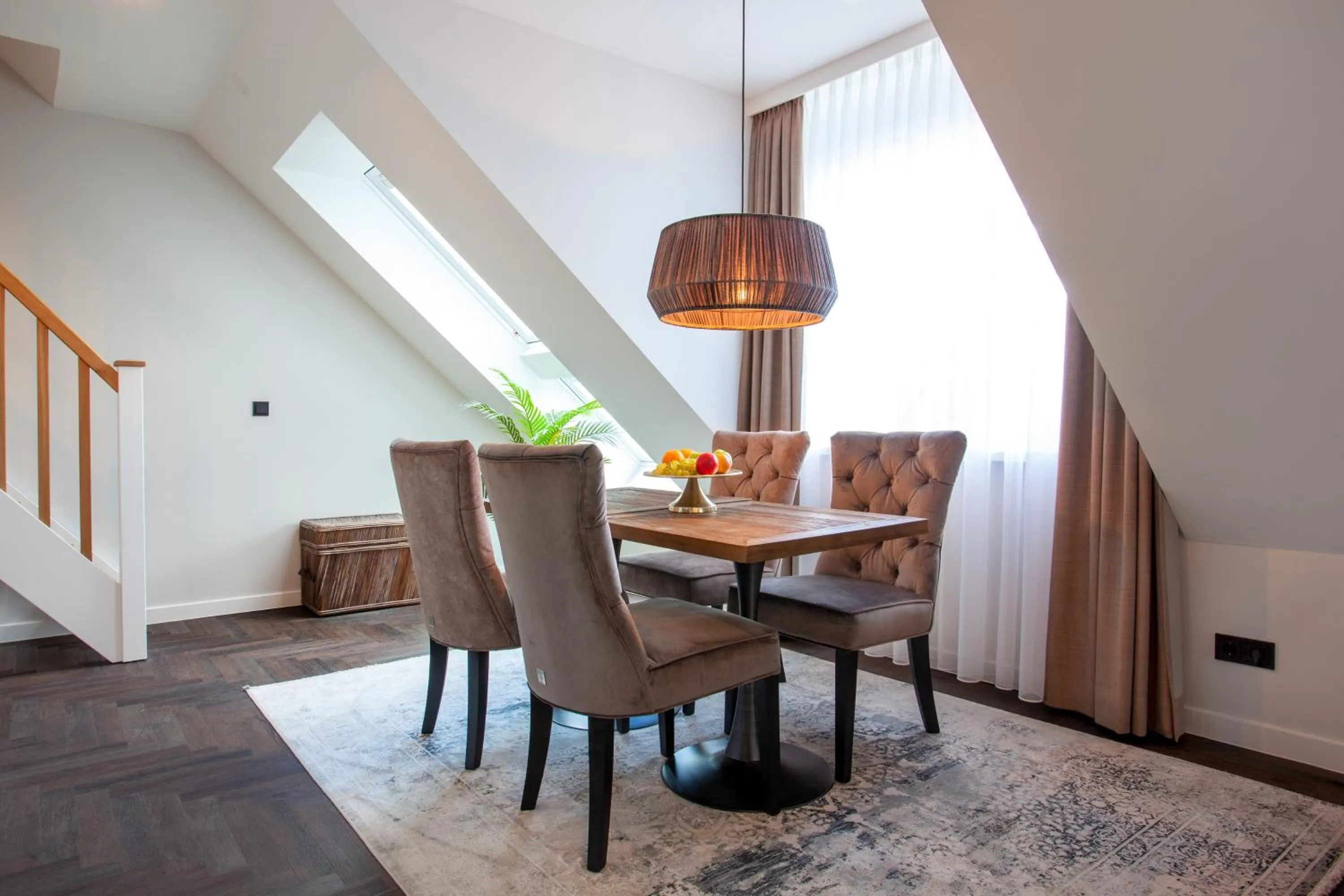 Living room in Hotel Achterum Greetsiel