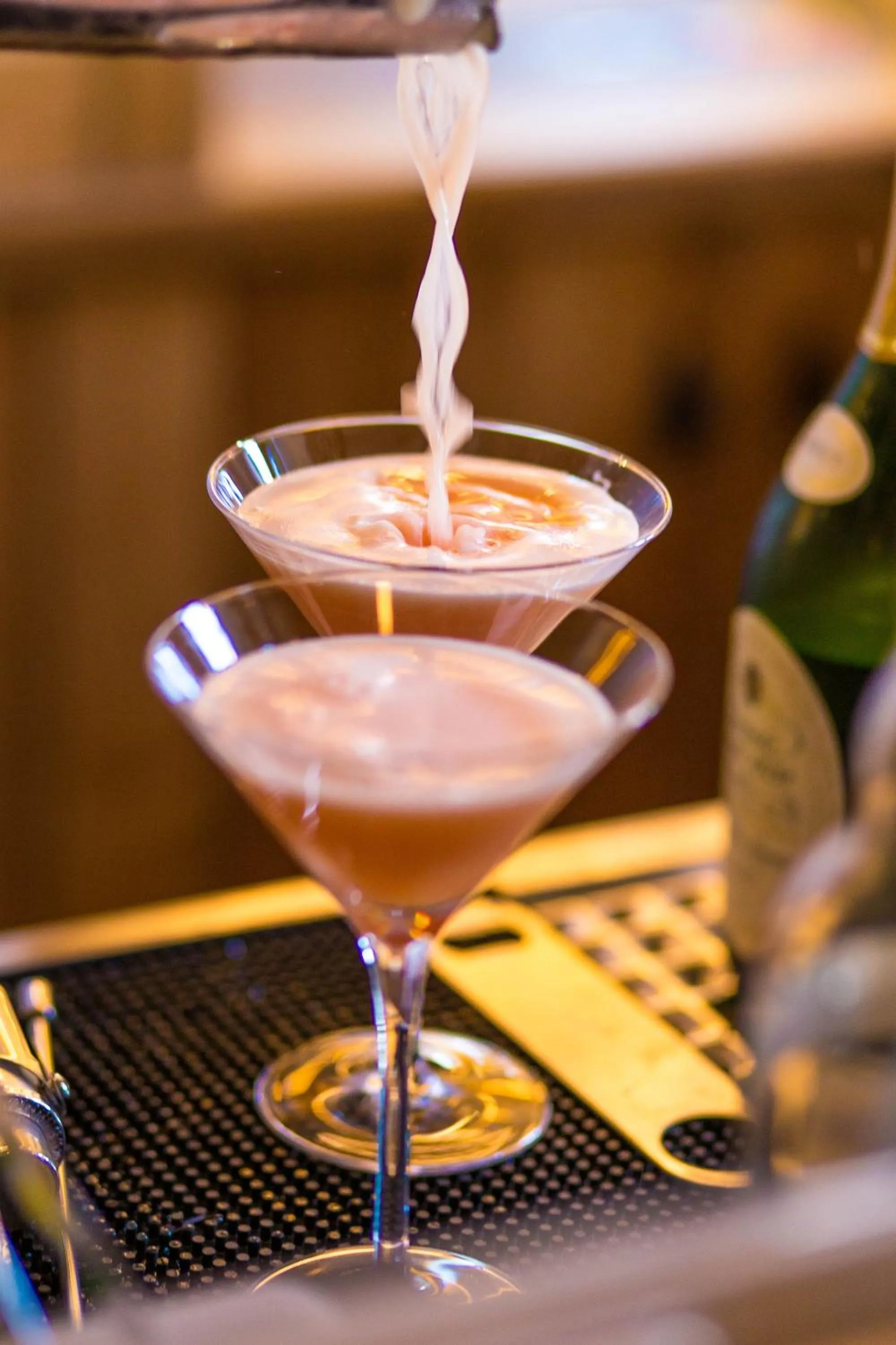 Drinks in Hotel Achterum Greetsiel