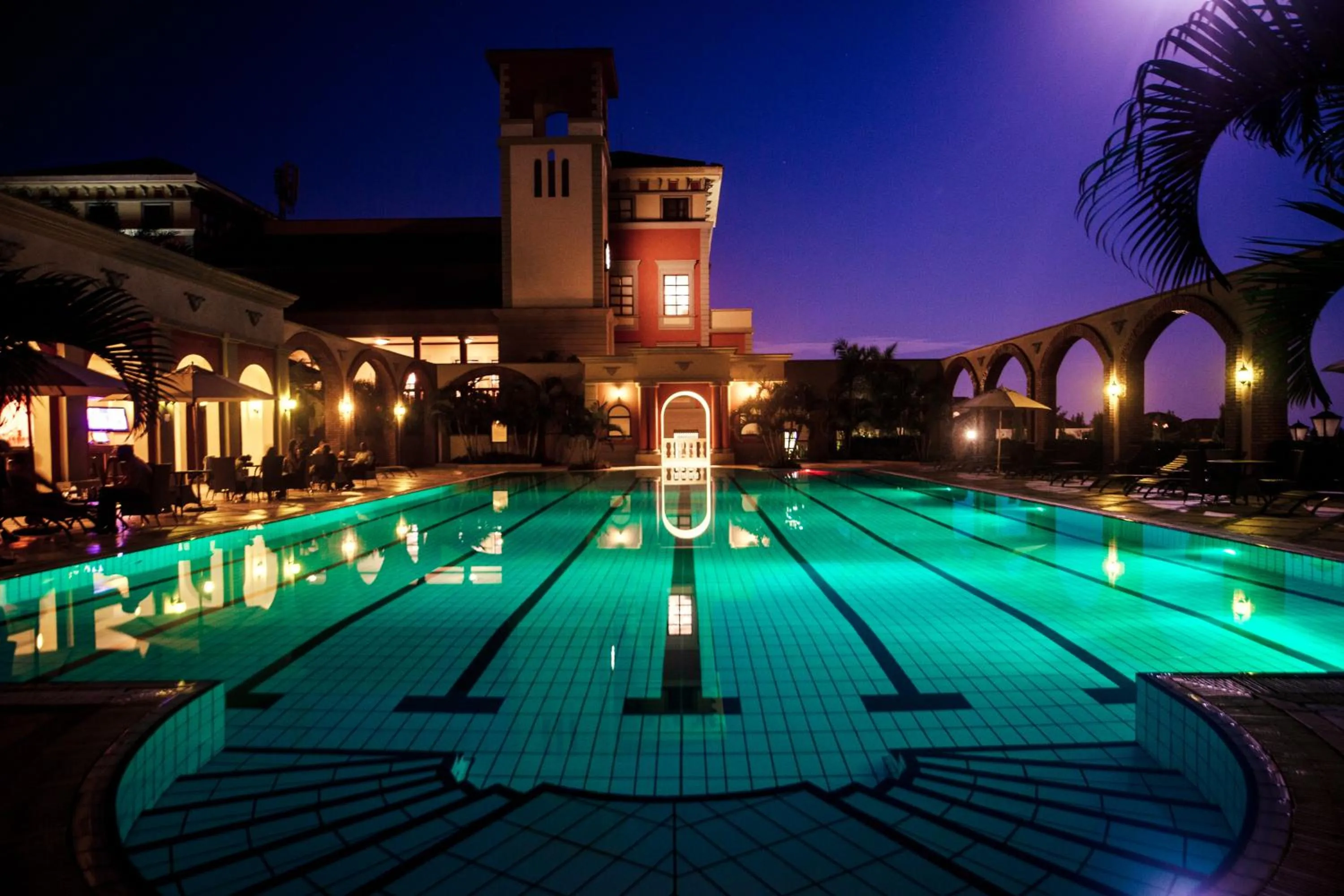 Swimming pool in Lake Victoria Serena Golf Resort & Spa