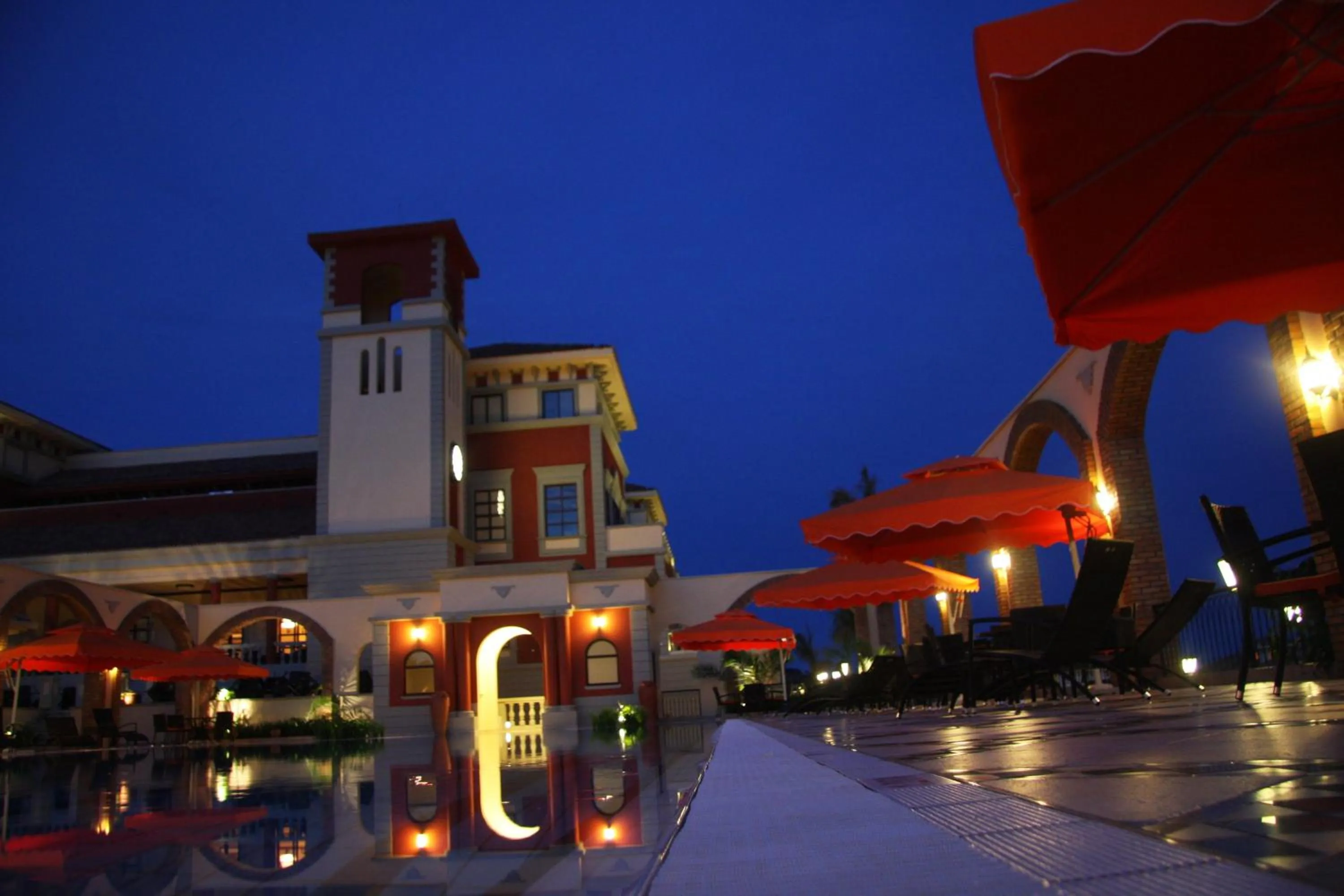 Decorative detail in Lake Victoria Serena Golf Resort & Spa