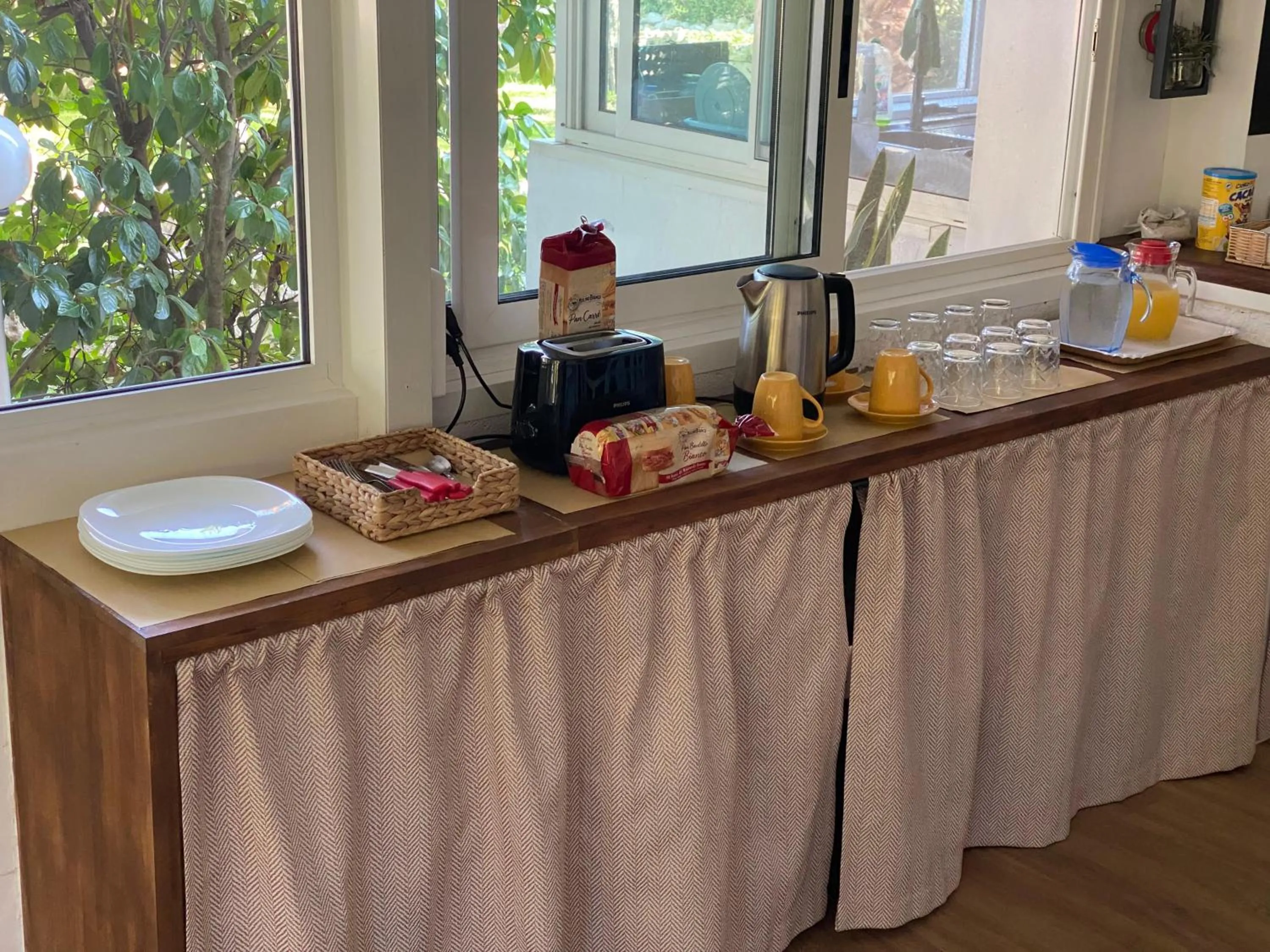 Food in B&B Tenuta la Cornula