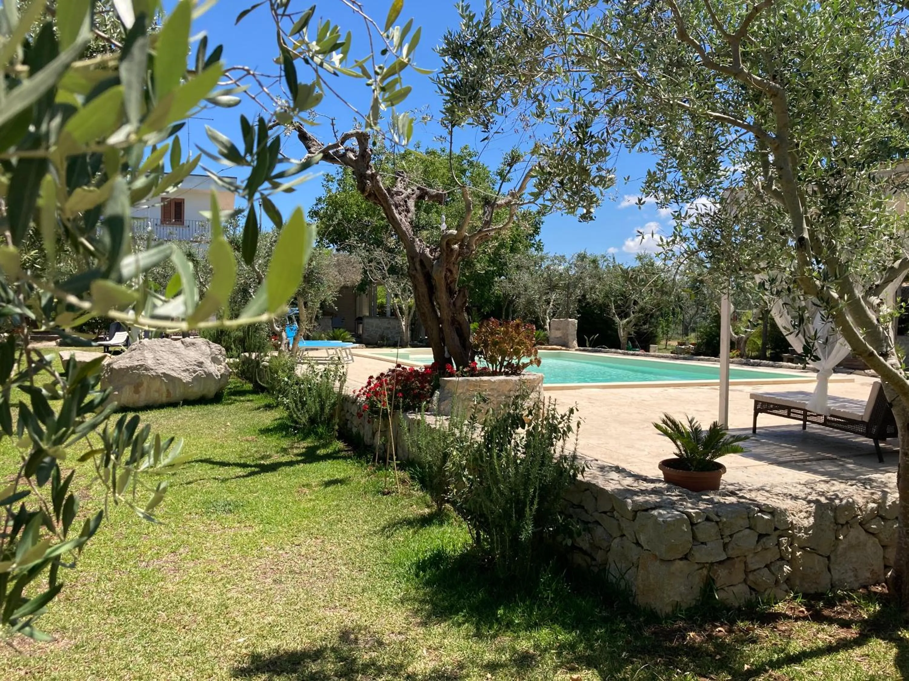 Garden in B&B Tenuta la Cornula