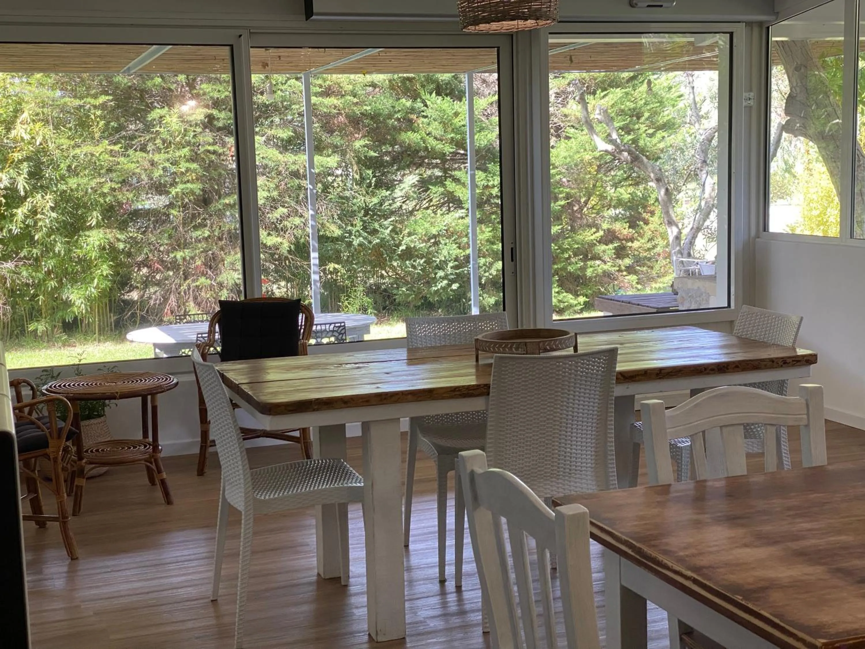 Dining area in B&B Tenuta la Cornula