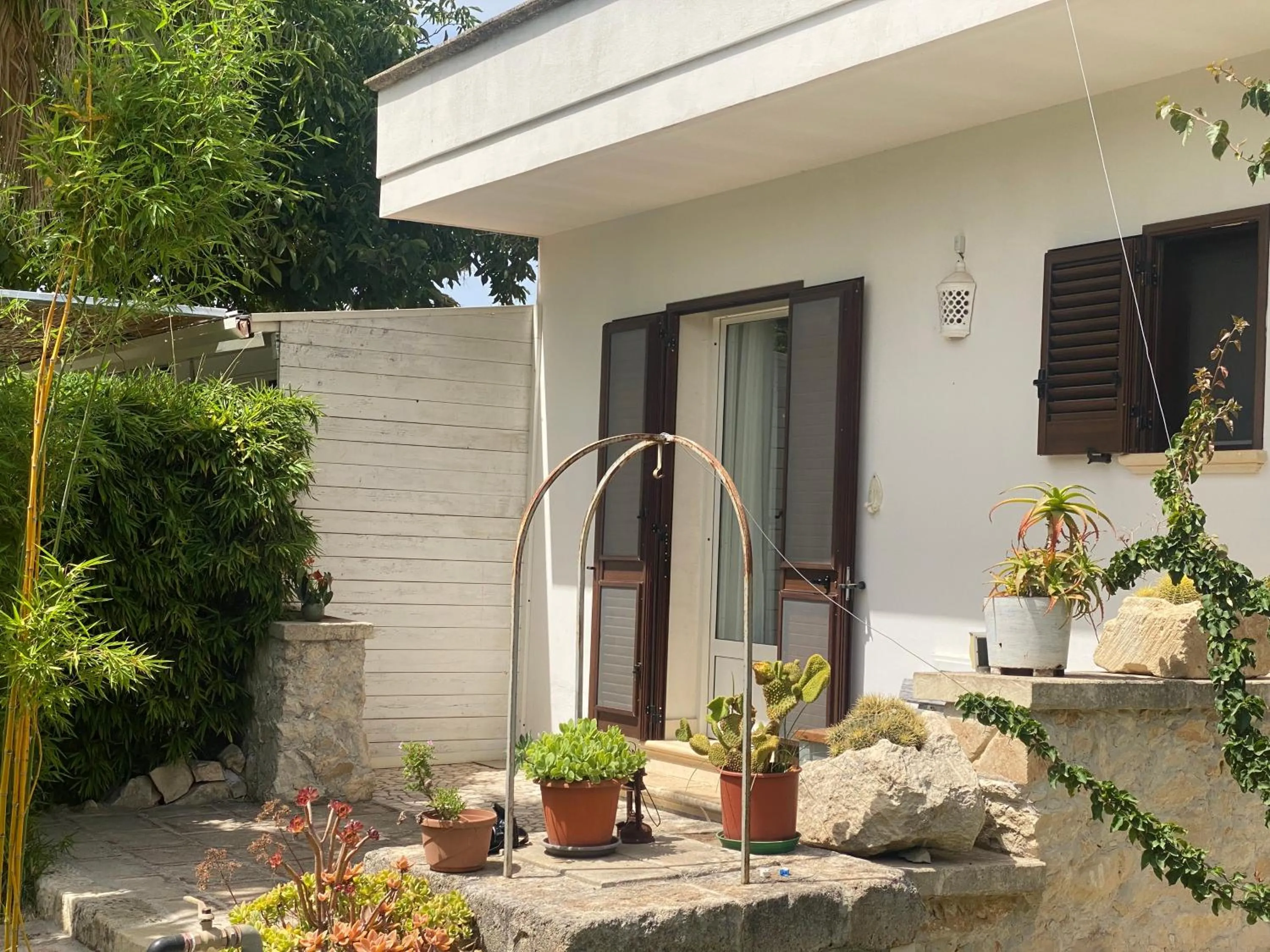 Garden in B&B Tenuta la Cornula