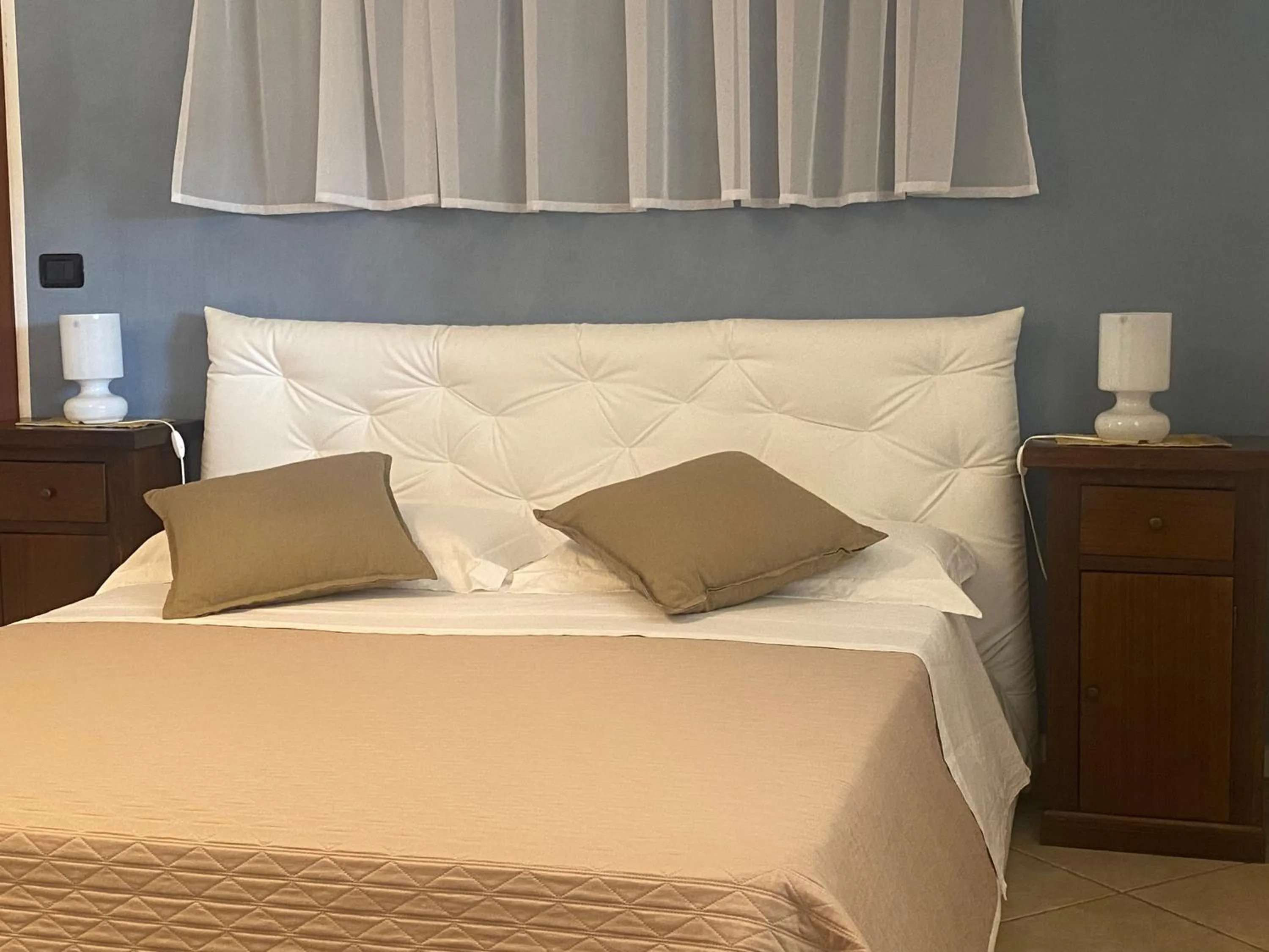 Bedroom, Bed in B&B Tenuta la Cornula